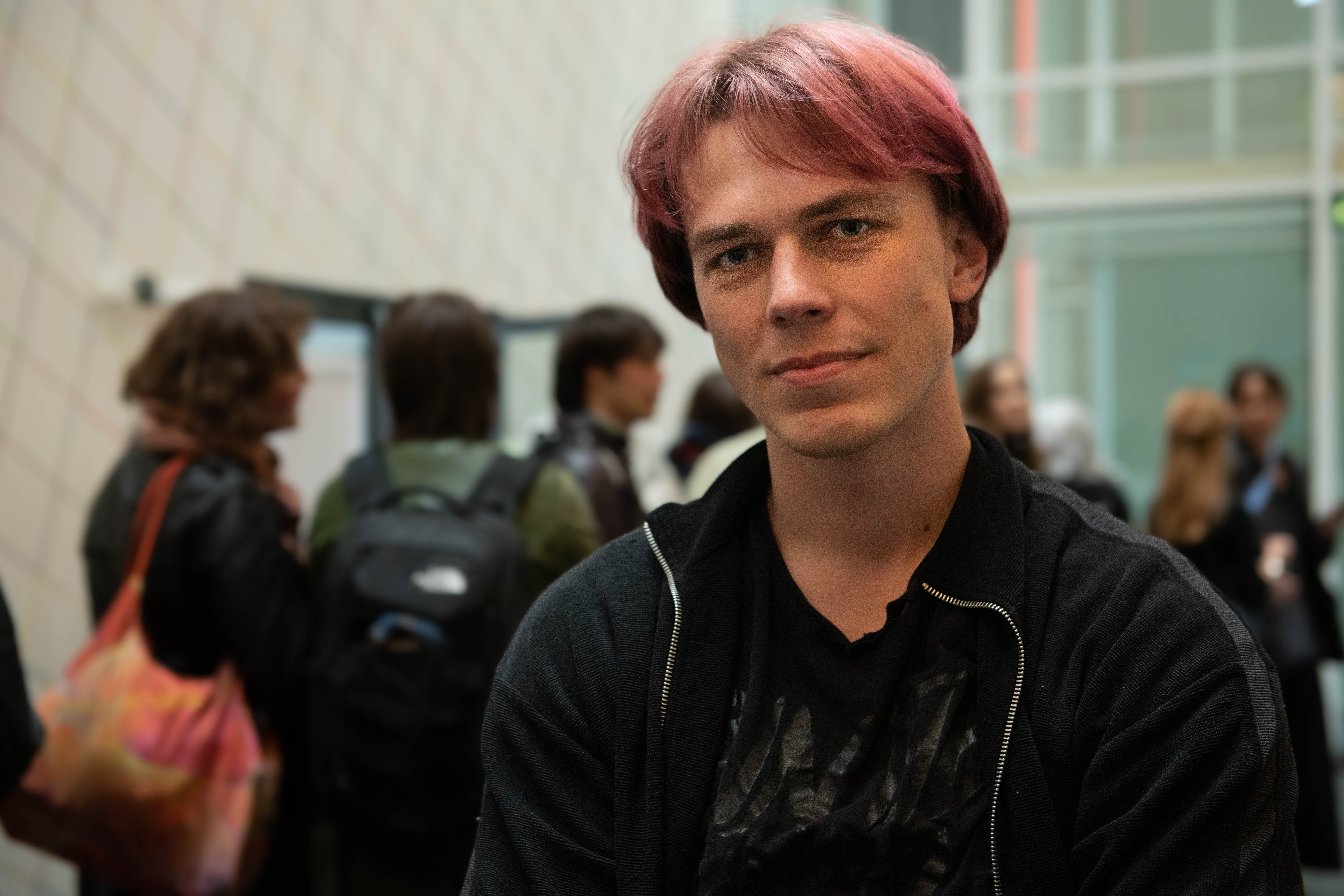 Søren Berthelsen looked forward to hearing about what Butler had to say about climate sorrow, but had also just appeared to experience Butler in person.