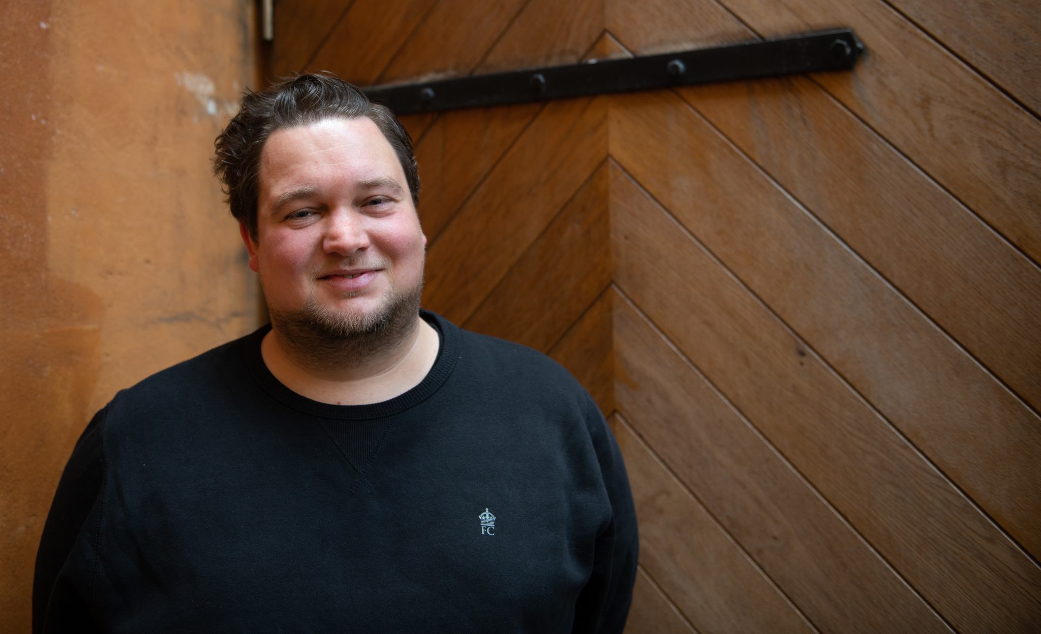 David Rosing-Schow var ramt af en skriveblokade. 