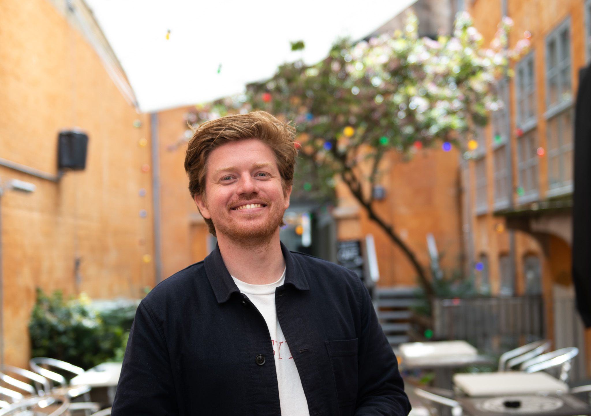 Mathias Stilling skrev hele sit speciale på tre uger. 