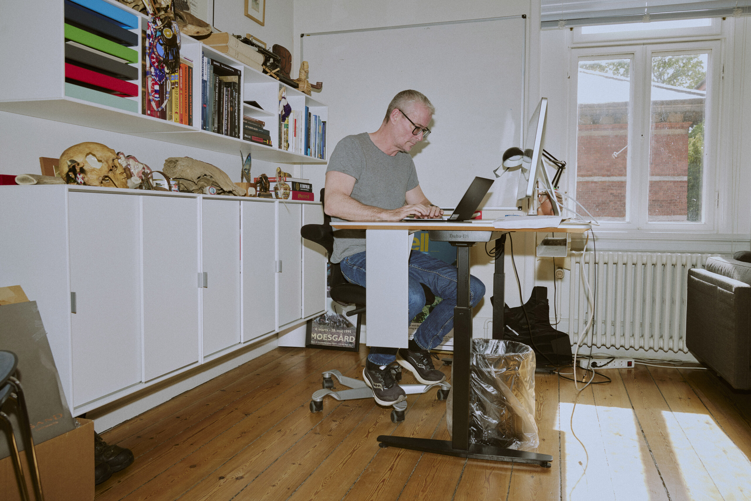 Man kan indimellem få det indtryk, at fyringsrunder er blevet brugt til at komme af med folk, der var kritisk indstillet, mener Eske Willerslev. 