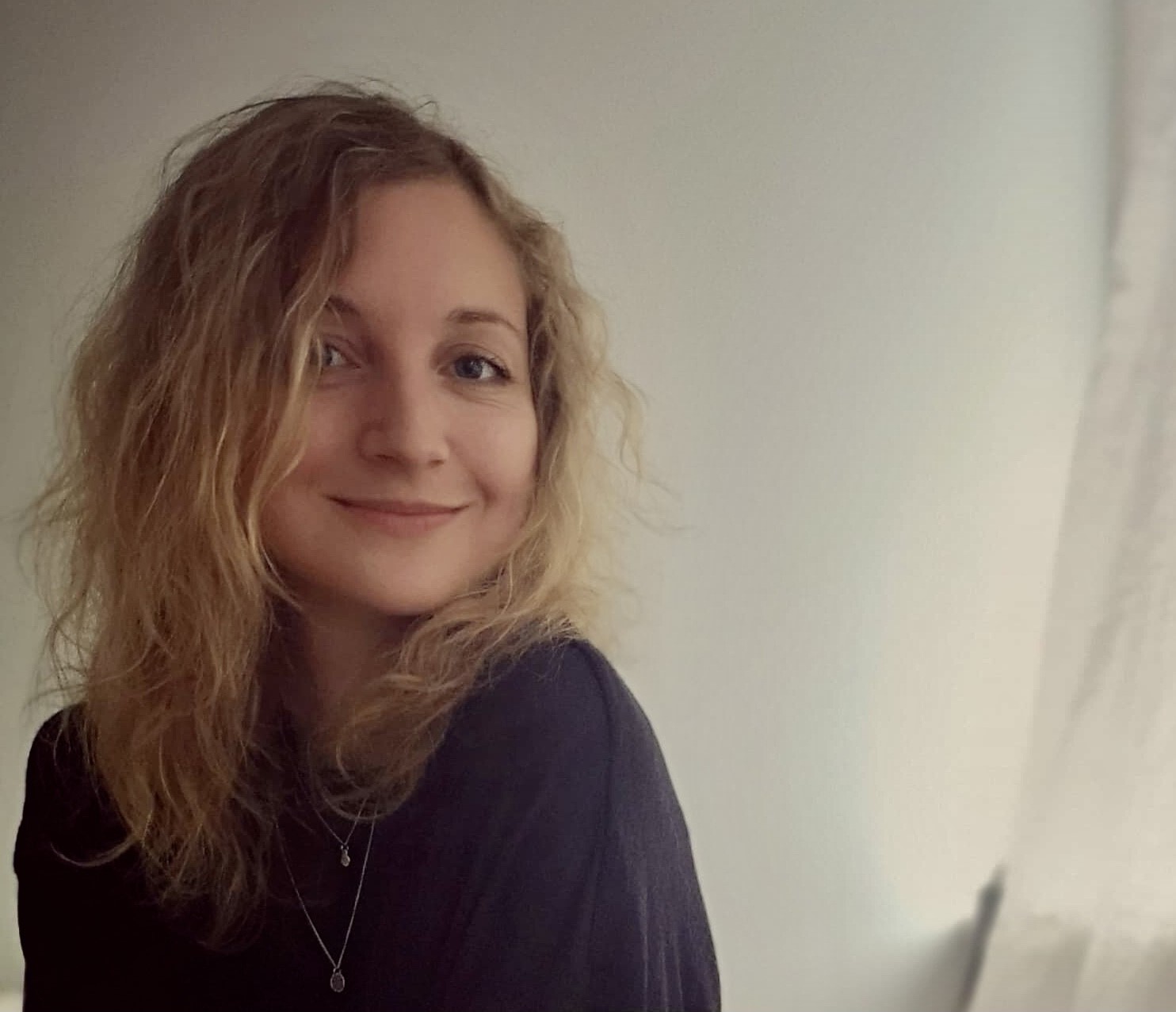 Nimué Nørgaard skrev sin bachelor med heftig graviditetskvalme. 