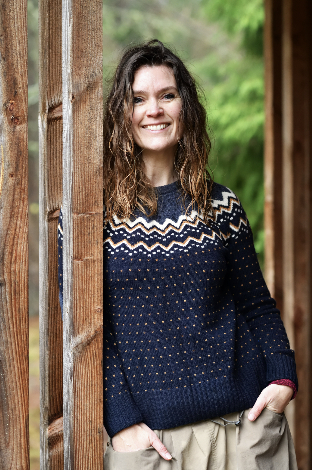 Marie Lau Florin er kommunikationsmedarbejder på Skovskolen og influencer med egen vandreblog ved siden af sit arbejde.  