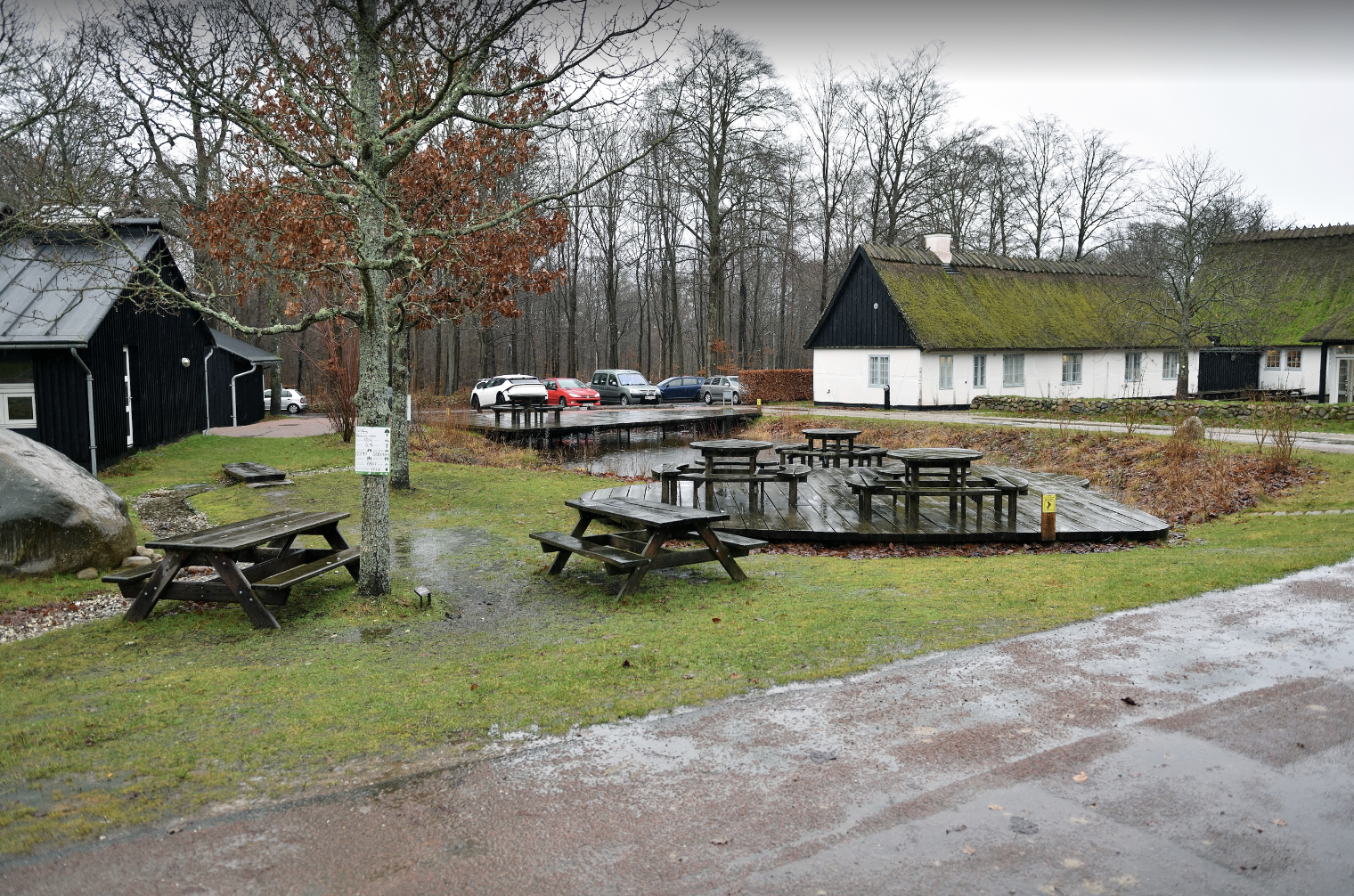 Skovskolen er en afdeling under Institut for Geovidenskab og Naturforvaltning ved KU. Skovskolen holder til på to matrikler, på Djursland og i Nødebo. 
