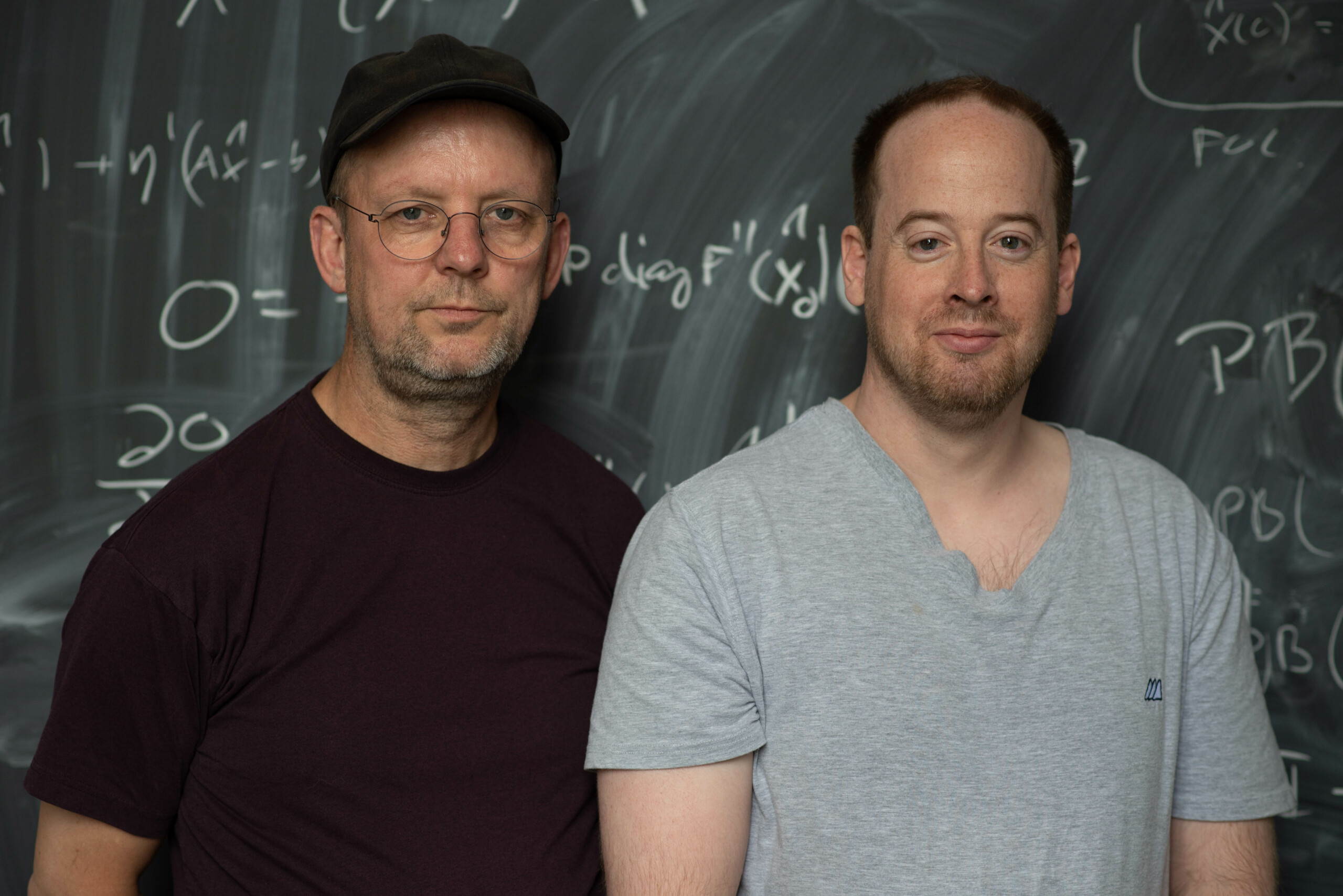 Mogens Fosgerau (tv.) er særligt sagkyndig i Det Miljøøkonomiske Råd, og Frikk Nesje (th.) har rådgivet den amerikanske præsident om klimapolitik. 