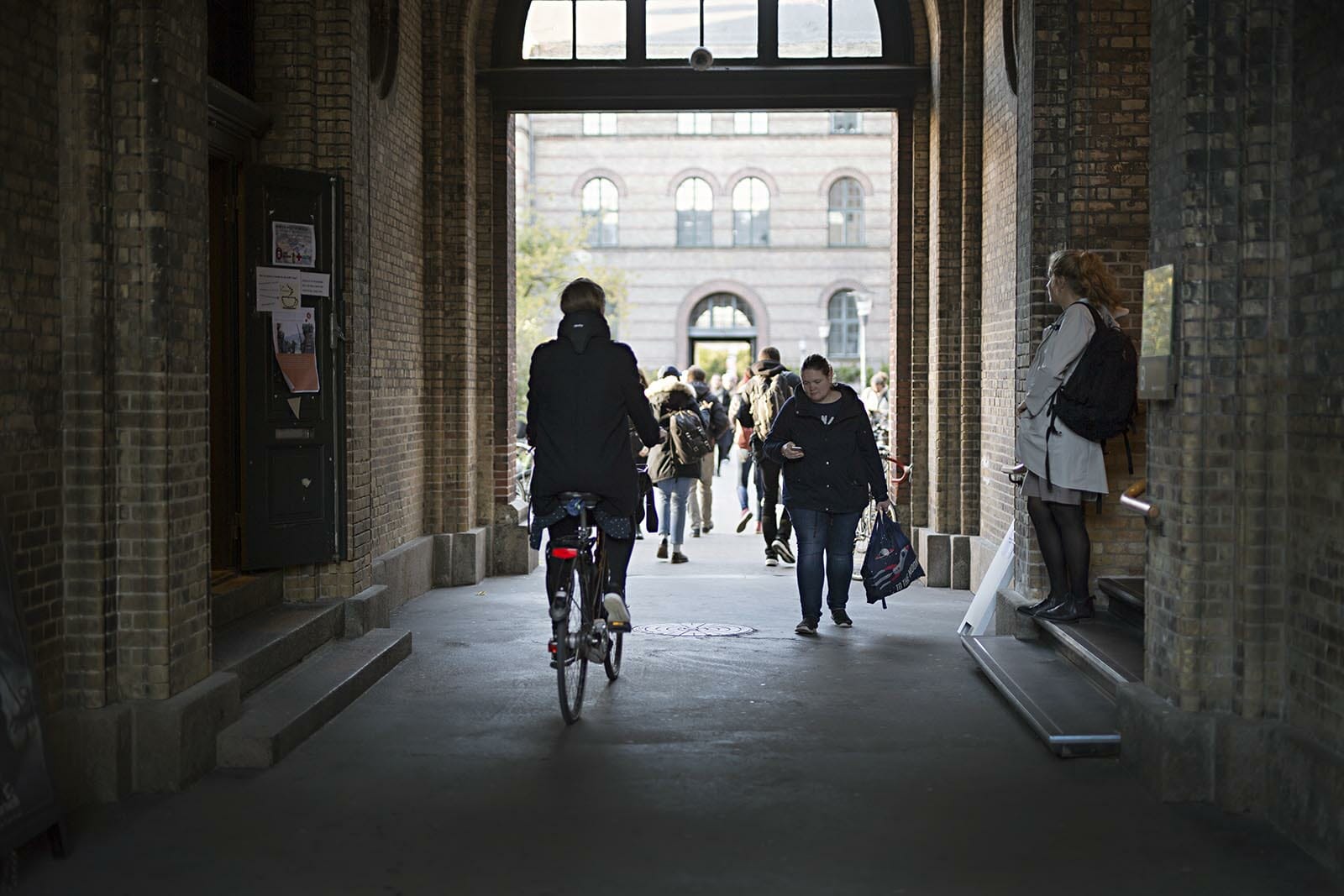 Hele 40 procent af kandidatpladserne på det samfundsvidenskabelige område skal omlægges. Her er det Samfundsvidenskabelige Fakultet, CSS, på KU. 