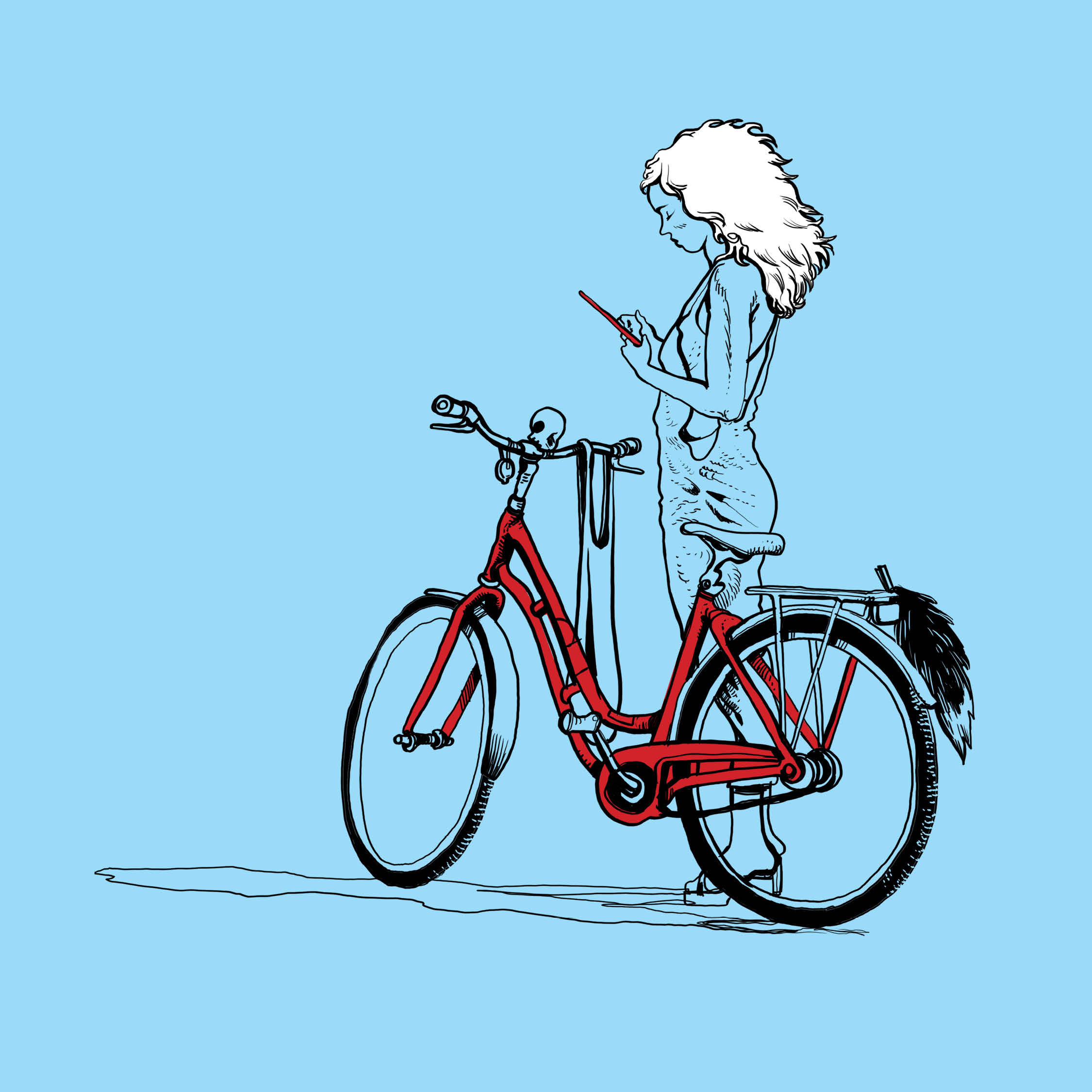 Studerende anno 2023. 