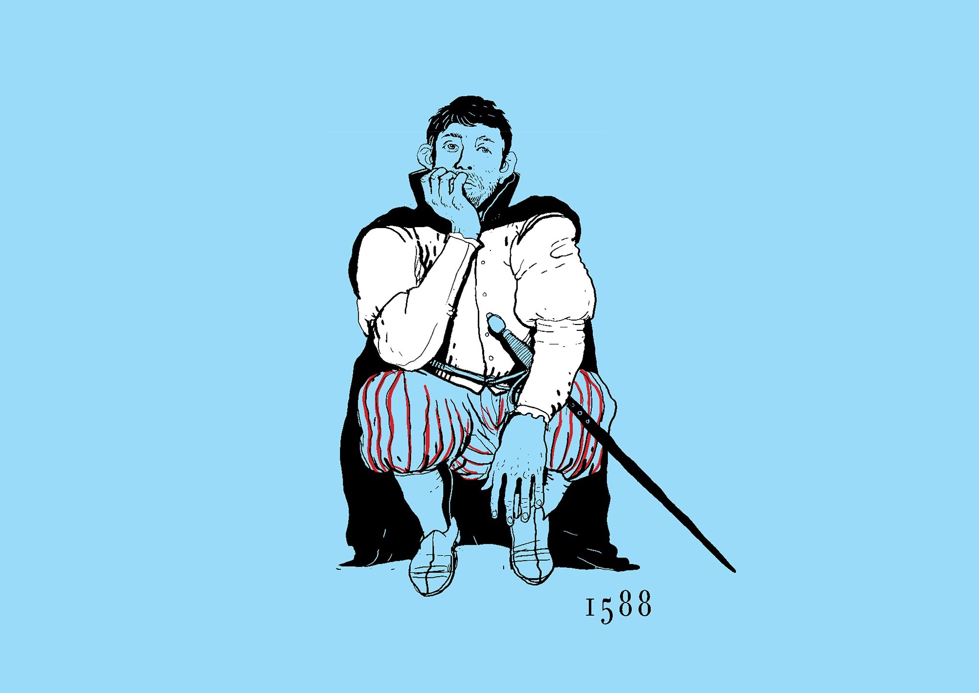 Engang havde de studerende ret til at bære kårde. I dag har de i stedet ret til SU. 