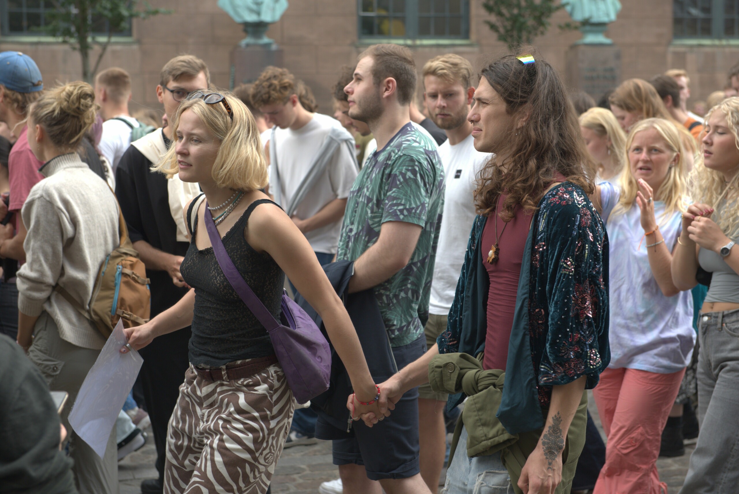 Arkivfoto fra immatrikulation 2023.