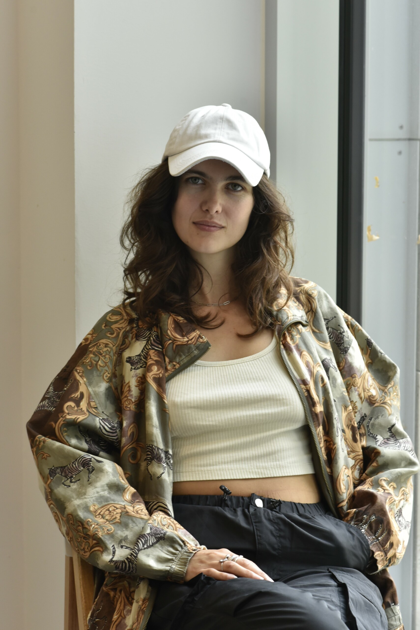 Sofie Rechendorff Andersen er 28 år og uddannet i litteraturvidenskab. Hendes gamle kollegium Kvinderegensen dannede ramme om hendes specialeskrivning. Hun præsenterer sit speciale den 6. oktober kl. 15:45.