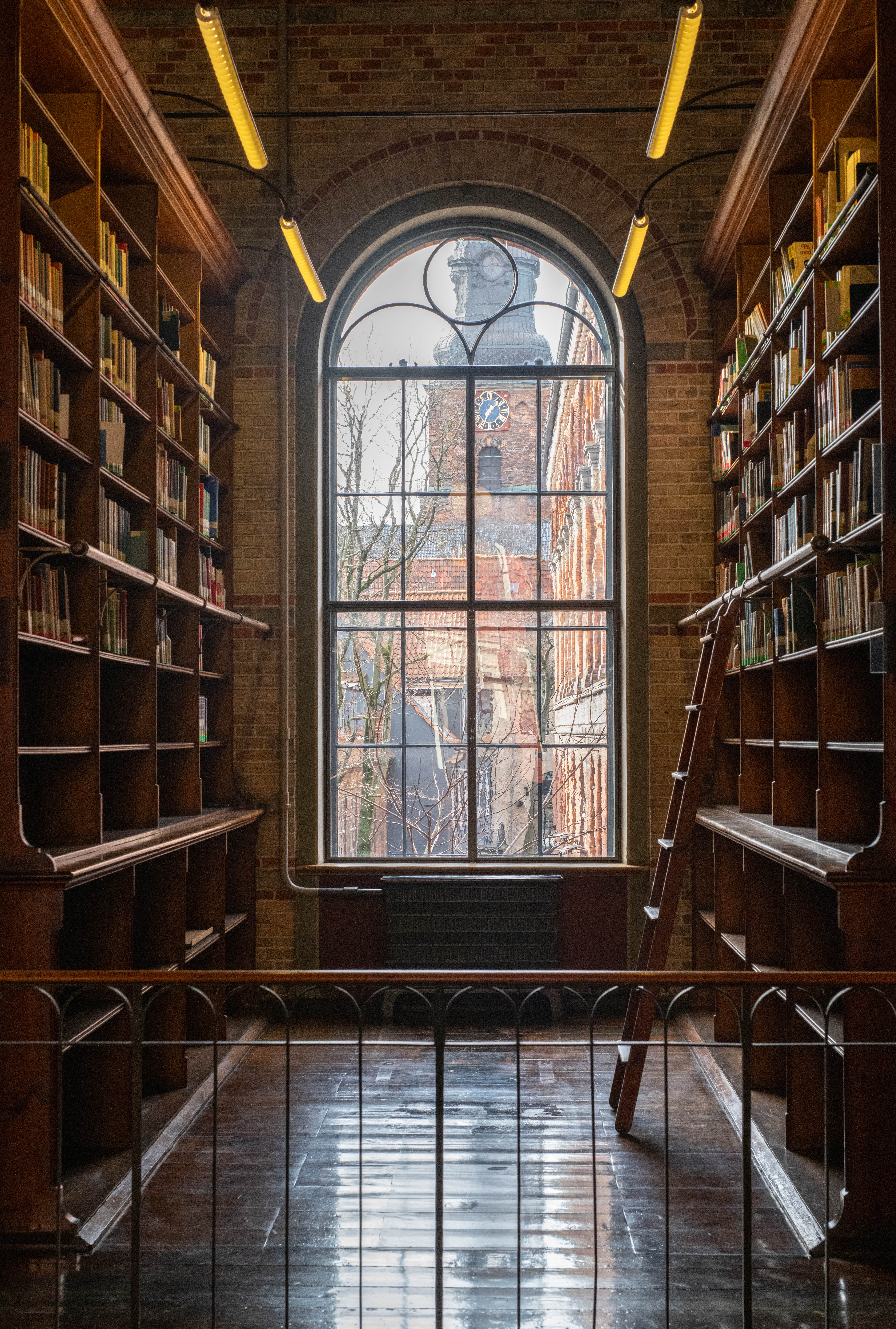 Københavns pendant til Dublins verdensberømte bibliotekssal på Trinity College. Det irske museum har en million besøgende om året, så mon ikke der også er interesse for den danske udgave.