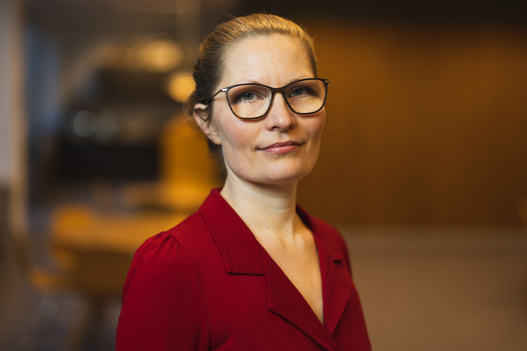 Associate Professor Nina Grønlykke Mollerup does research on violent images.