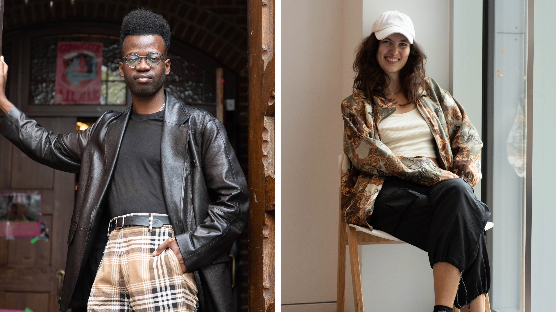 Prince Henry Asare og Sofie Rechendorff Andersen er to af i alt 75 oplægsholdere på specialefestivalen den 5.-6. oktober.