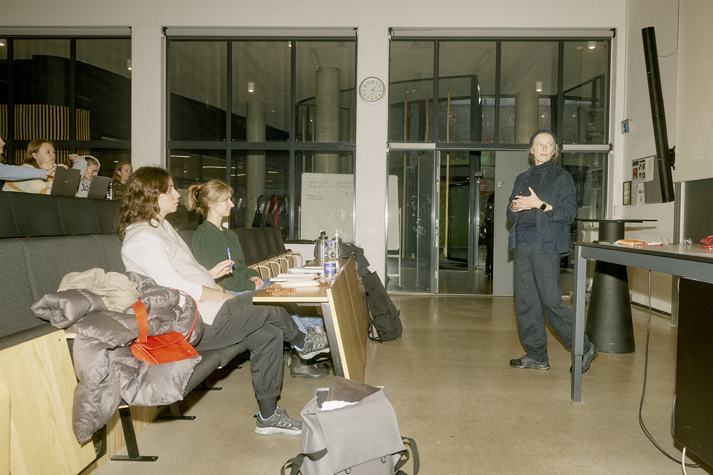 Cecilie Rubow took the initiative to start the Green University, a development project at the Faculty of Social Sciences. The purpose is to move research and education out to societal actors who work with the ecological crises on a daily basis.