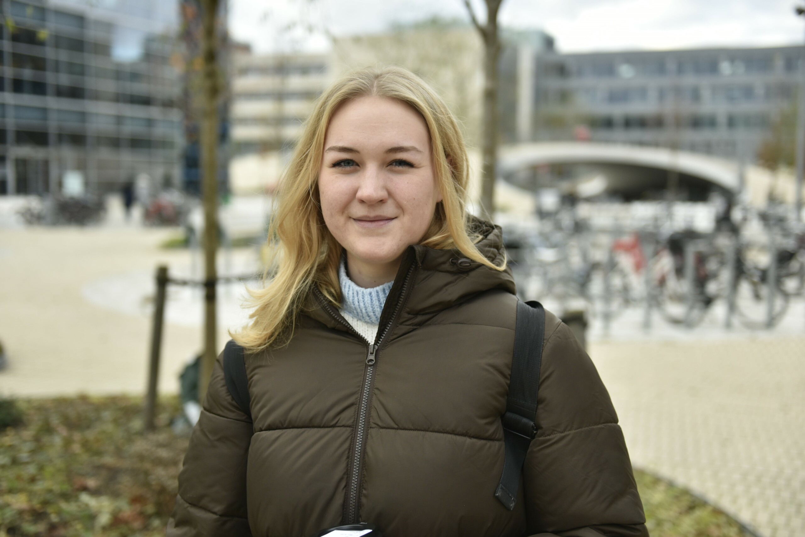 Caroline Hald læser lingvistik på tredje semester.