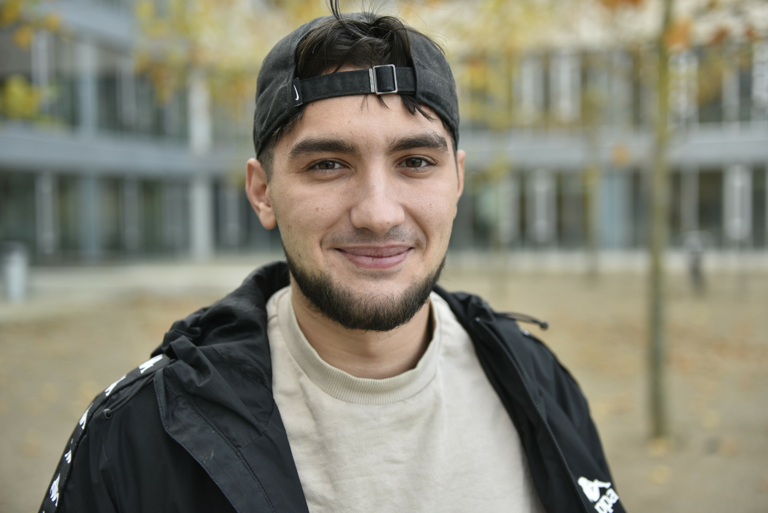 Mjaltim Bytyqi læser jura på tredje semester.