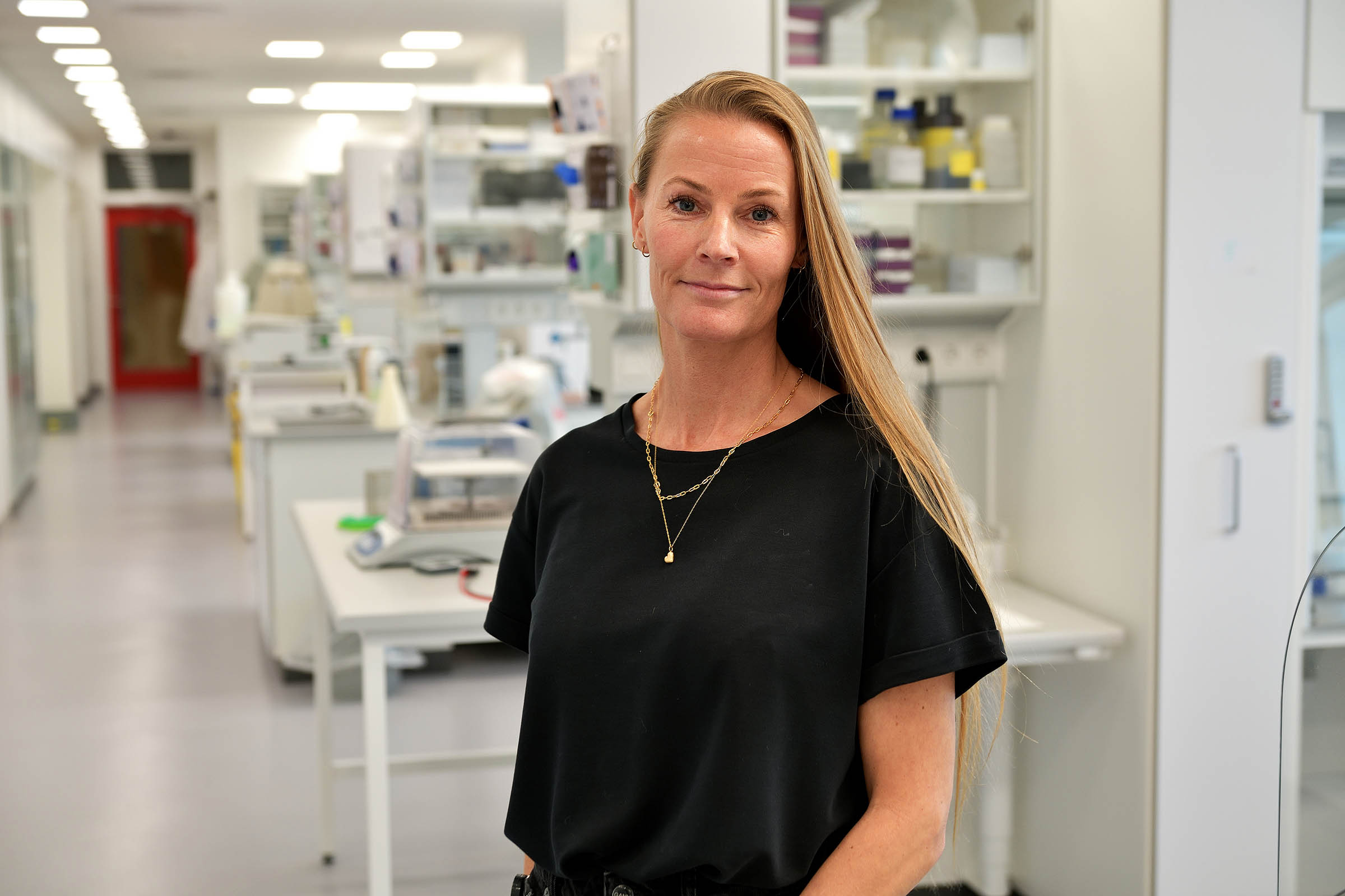 Trine Lisberg Toft is back in the laboratory at the University of Copenhagen after a few weeks' holiday to take part in a tough TV contest. A contest that could have taken her to Northeast Greenland.