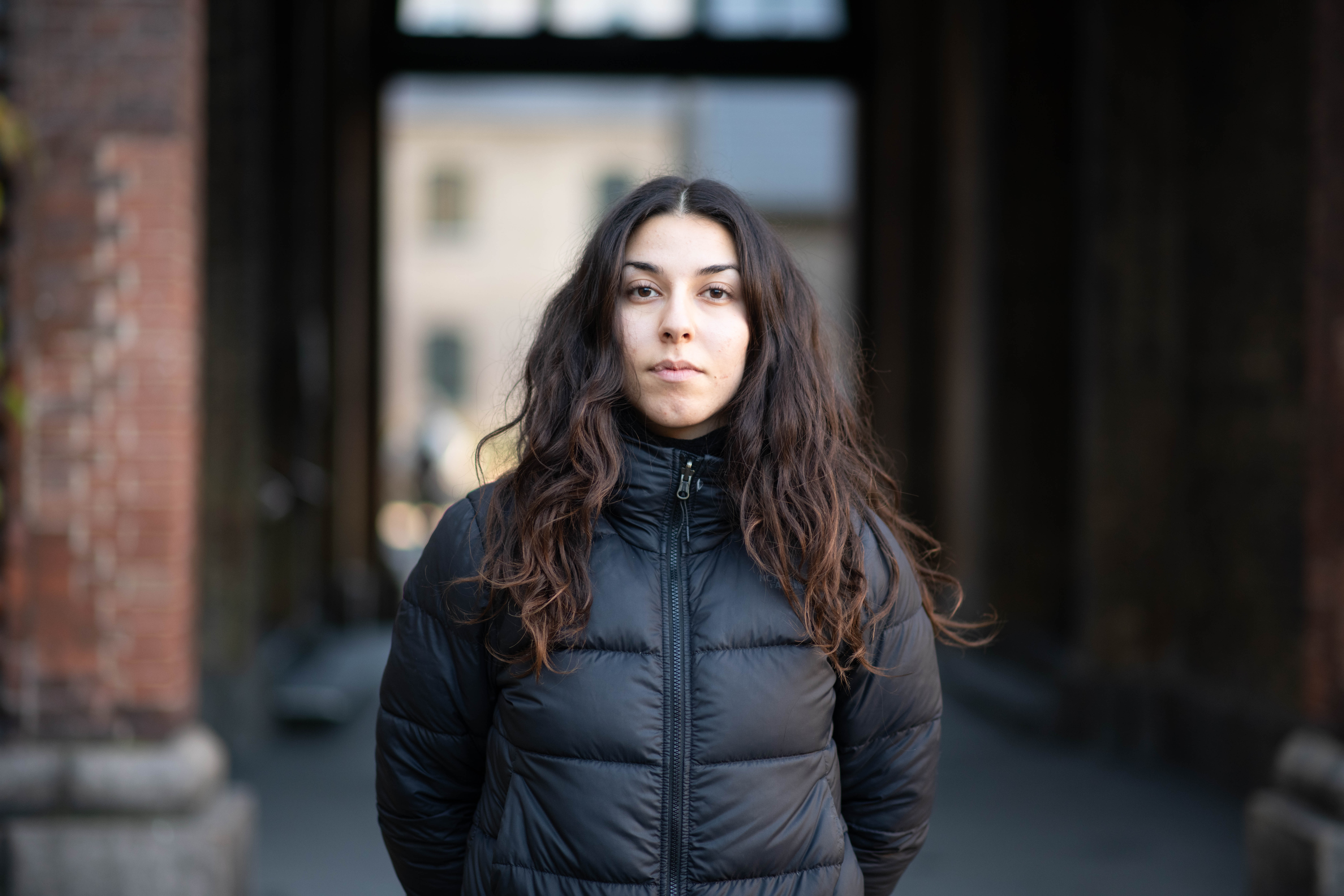 Political science student Dalia Kababo calls on her instructors to take issue with the situation in the Palestinian territories, and for students to engage more critically in the teaching.