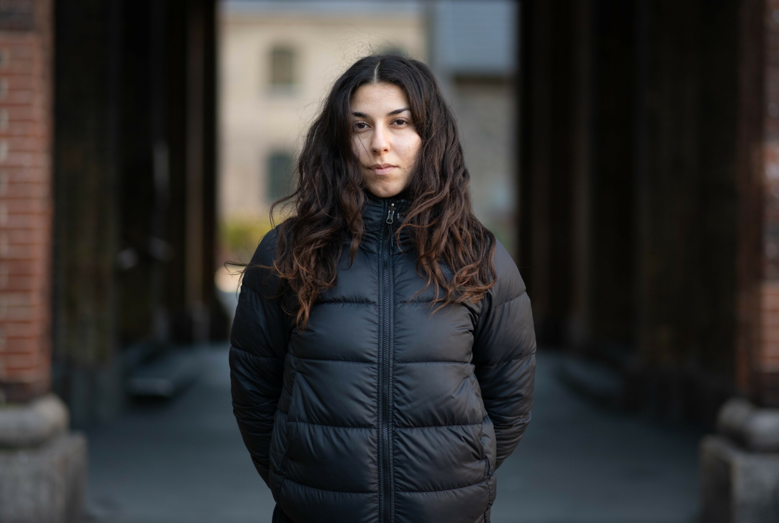 Statskundskabsstuderende Dalia Kababo råber op for at få sine undervisere til at forholde sig til situationen i de palæstinensiske områder og for at få sine medstuderende til at engagere sig mere kritisk i undervisningen.