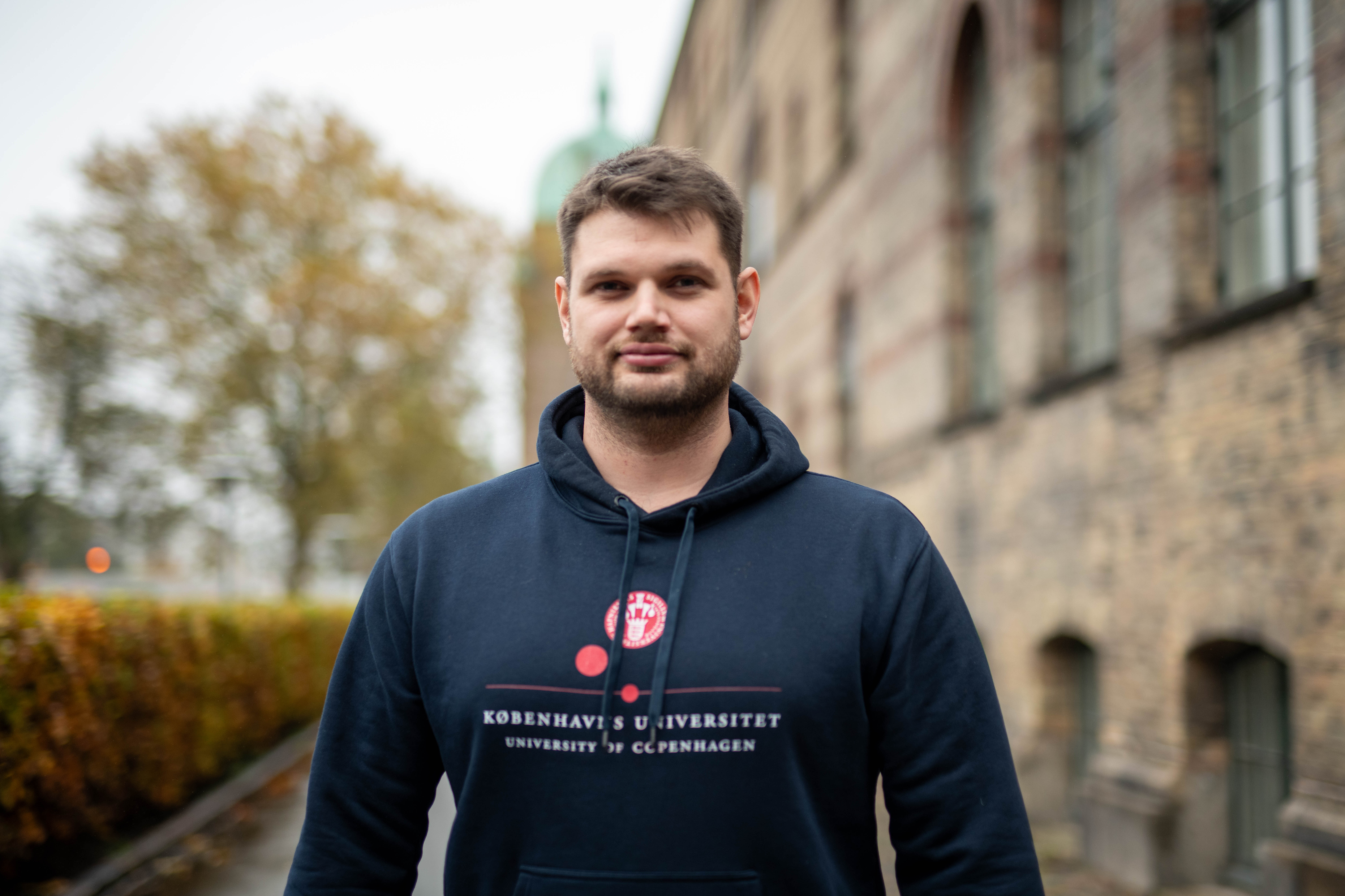 Christian Ramon studerer økonomi og stiller op til KU’s bestyrelse for Politrådet.