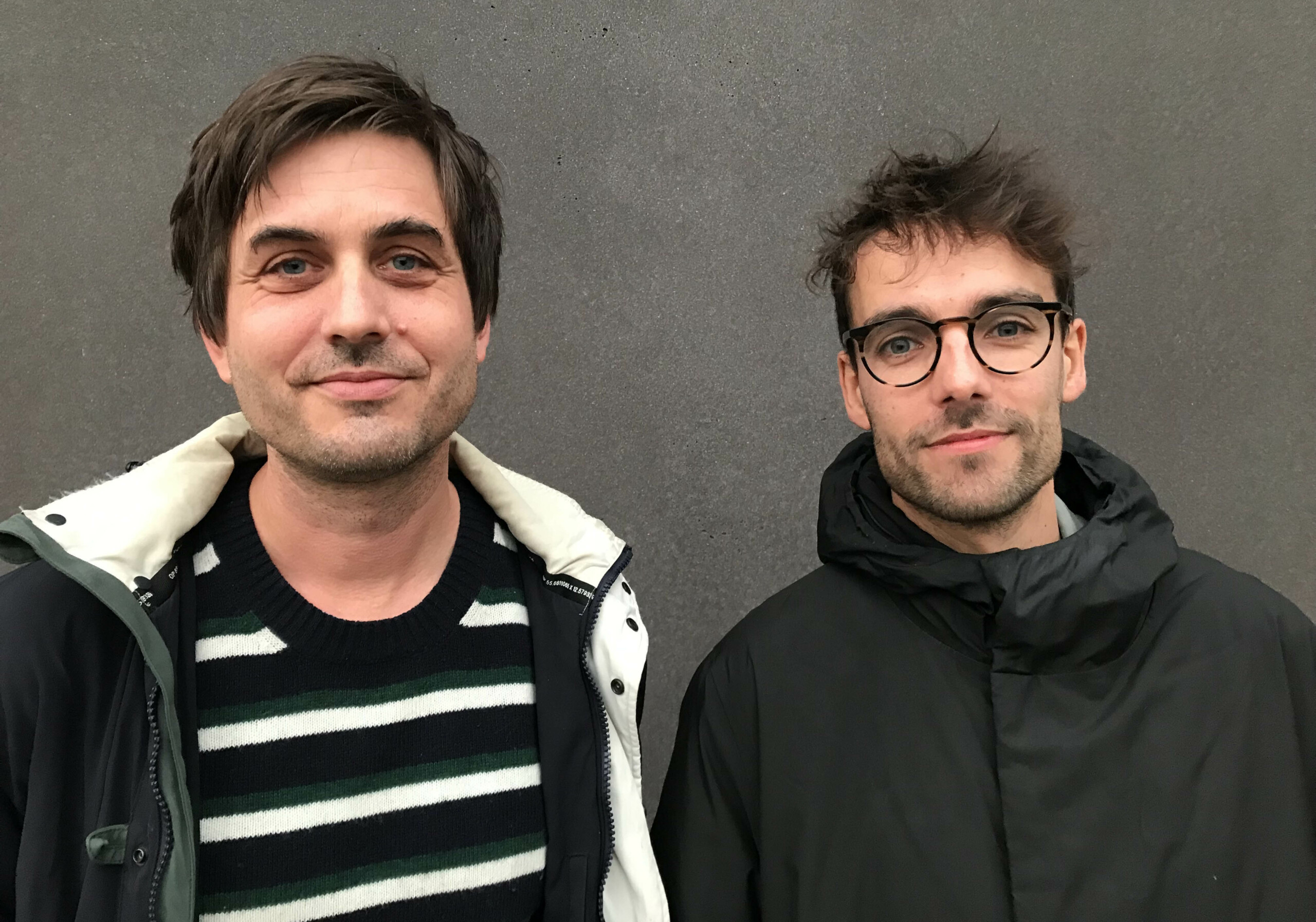 Fra venstre: Søren Beck Nielsen og Mads Ejsing.