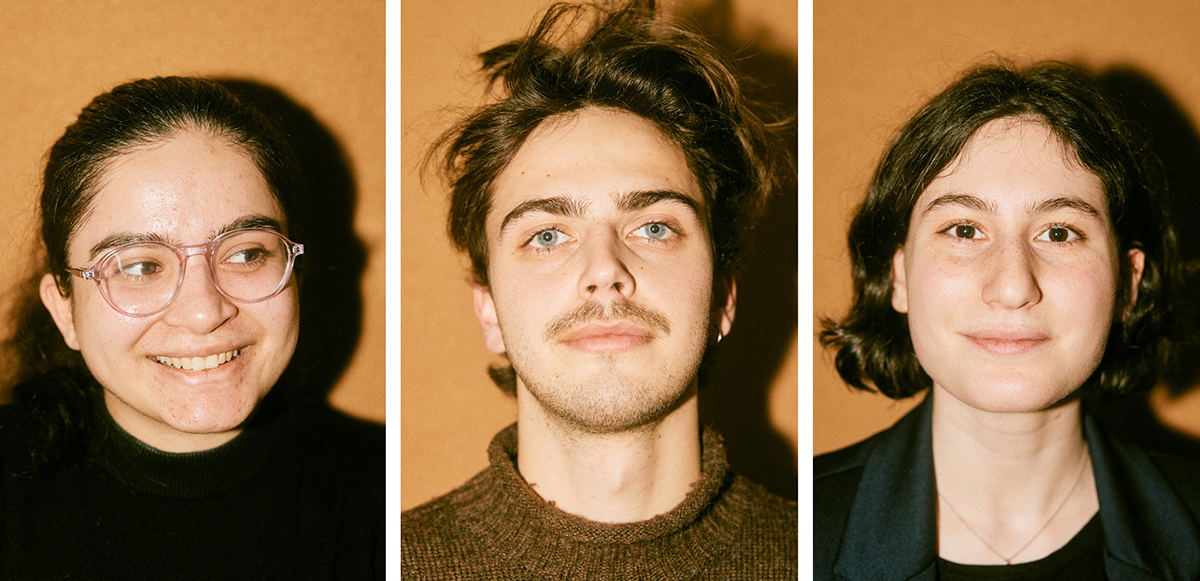 Meet Eshwarya, Augustin and Amalya, that talk about student life at the University of Copenhagen