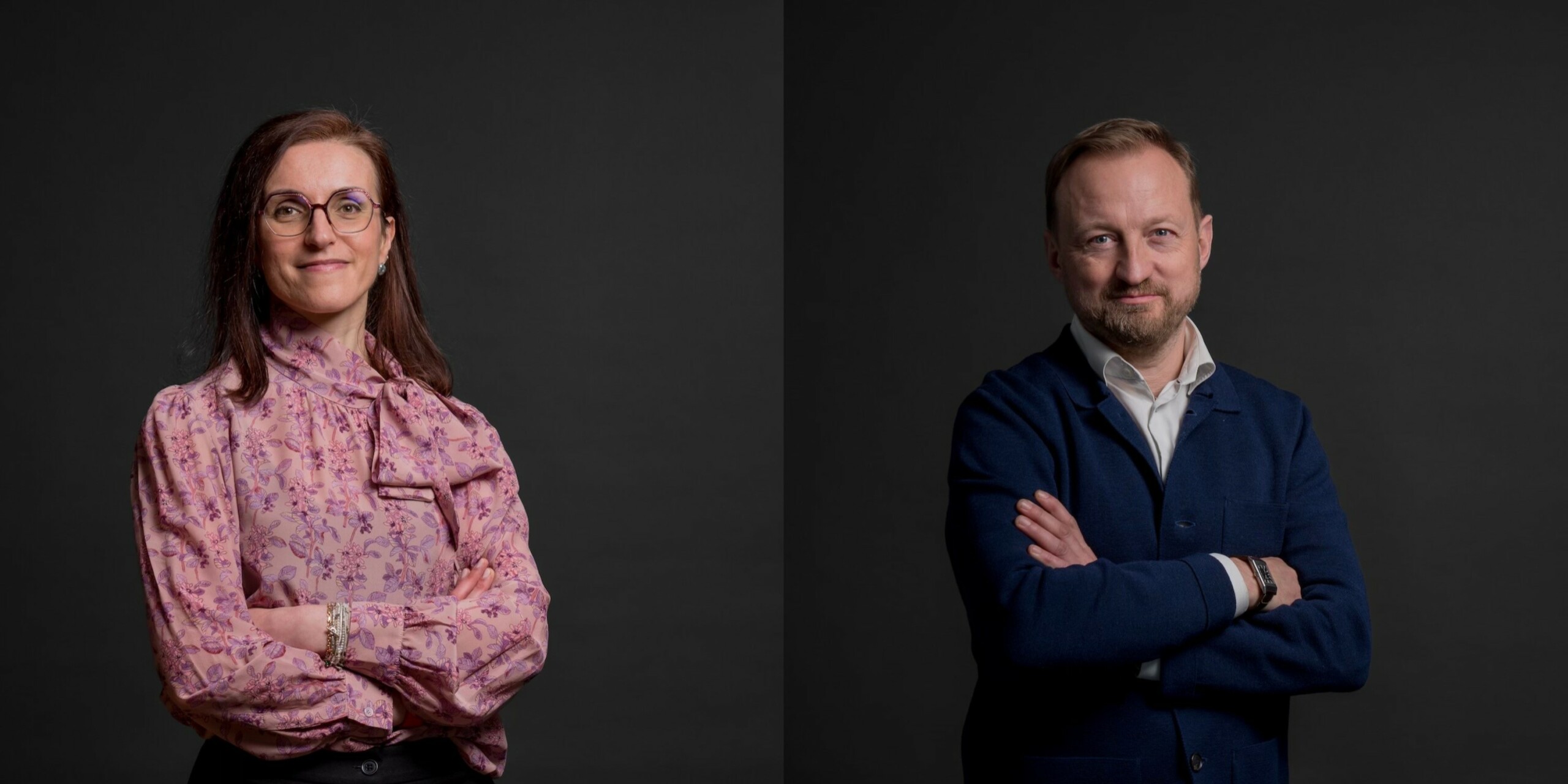 Irene Tamborra og Thomas Gammeltoft-Hansen.