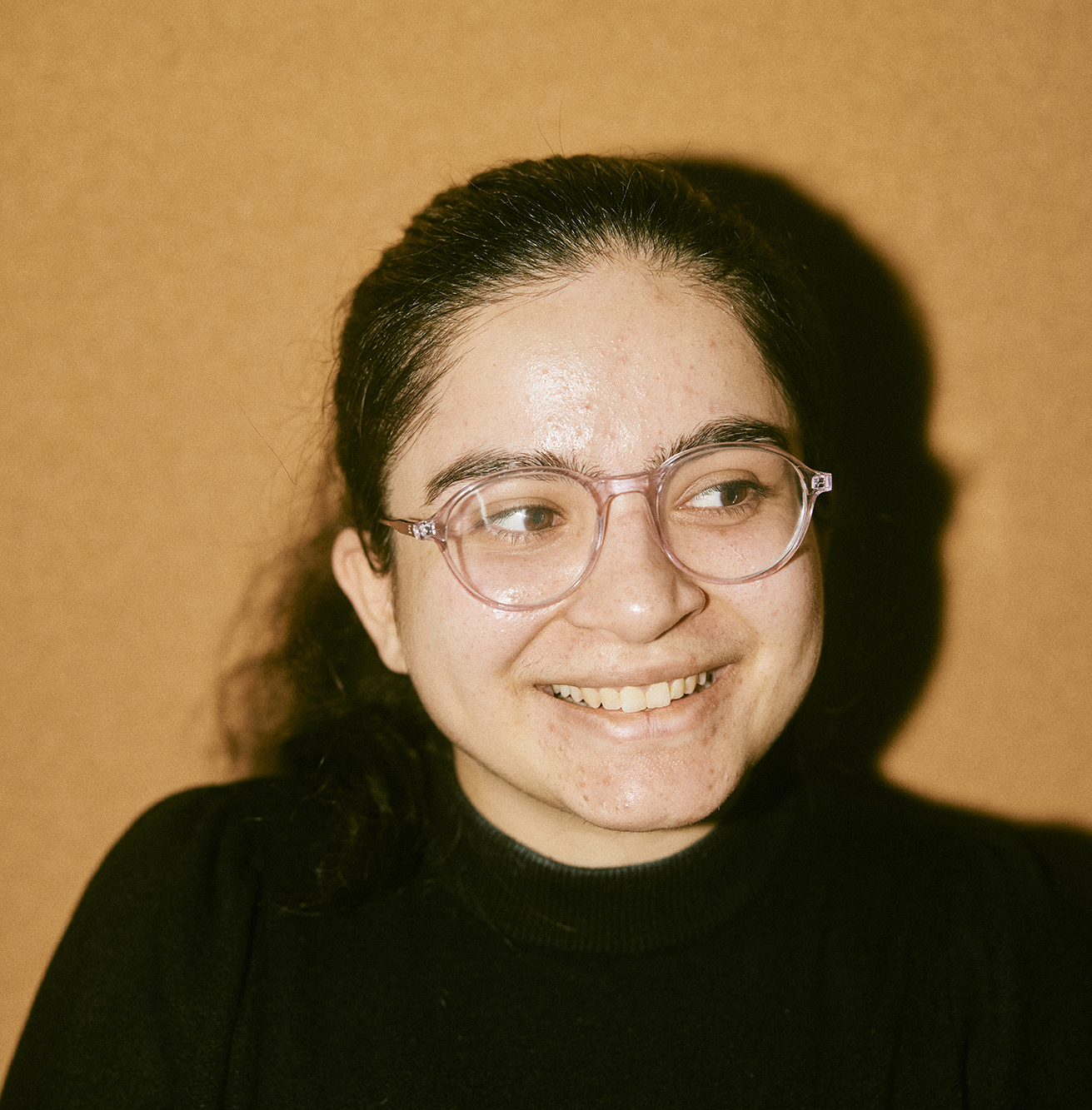 Eshwarya (22) is from India and is a student of anthropology at the University of Copenhagen.