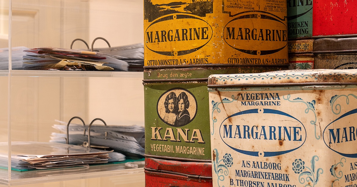 En samling ringbind med kagepapir blev startskuddet til en ny udstilling på Medicinsk Museion.