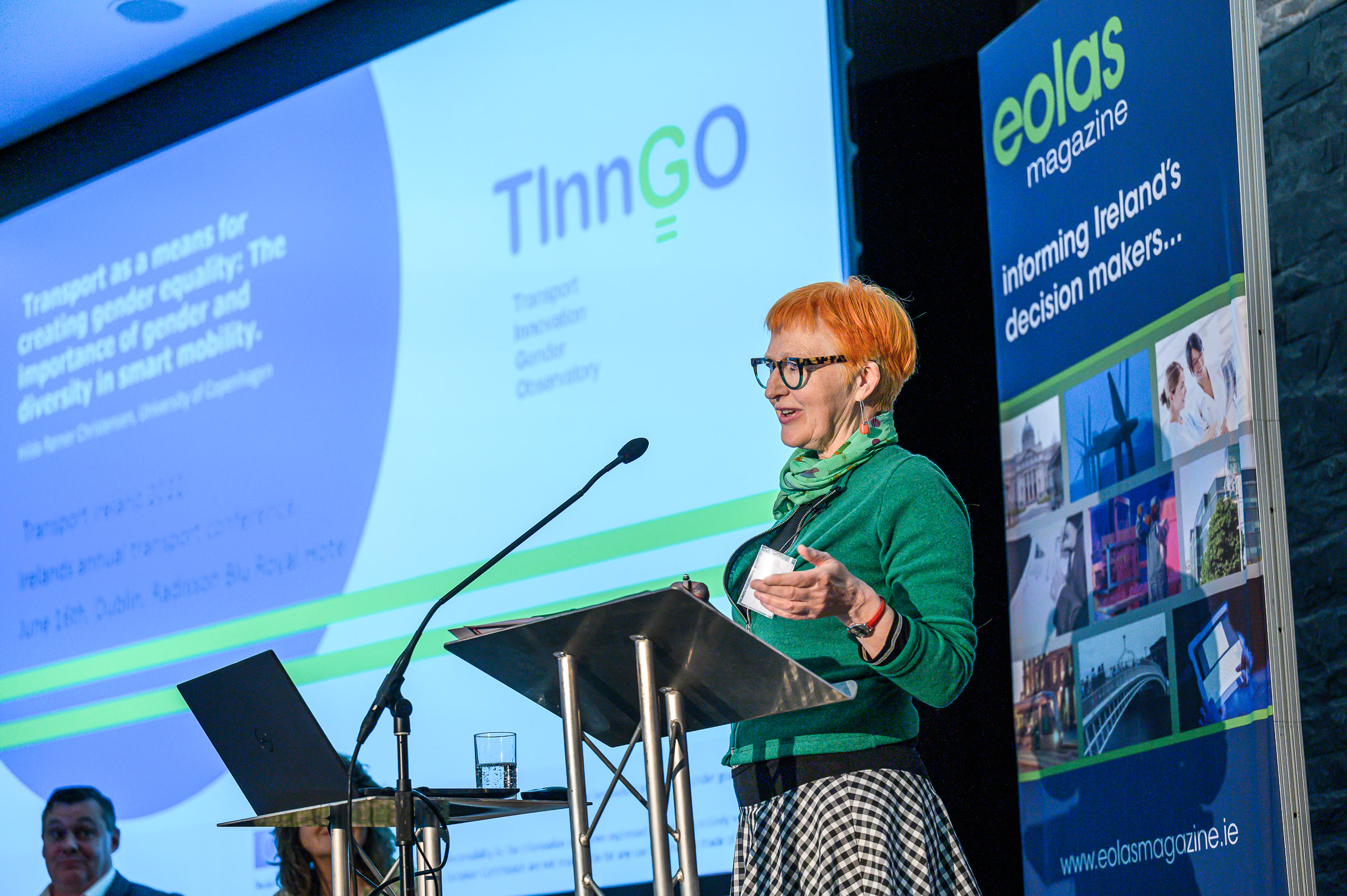 Hilda Rømer Christensen forsker i ligestilling på transportområdet