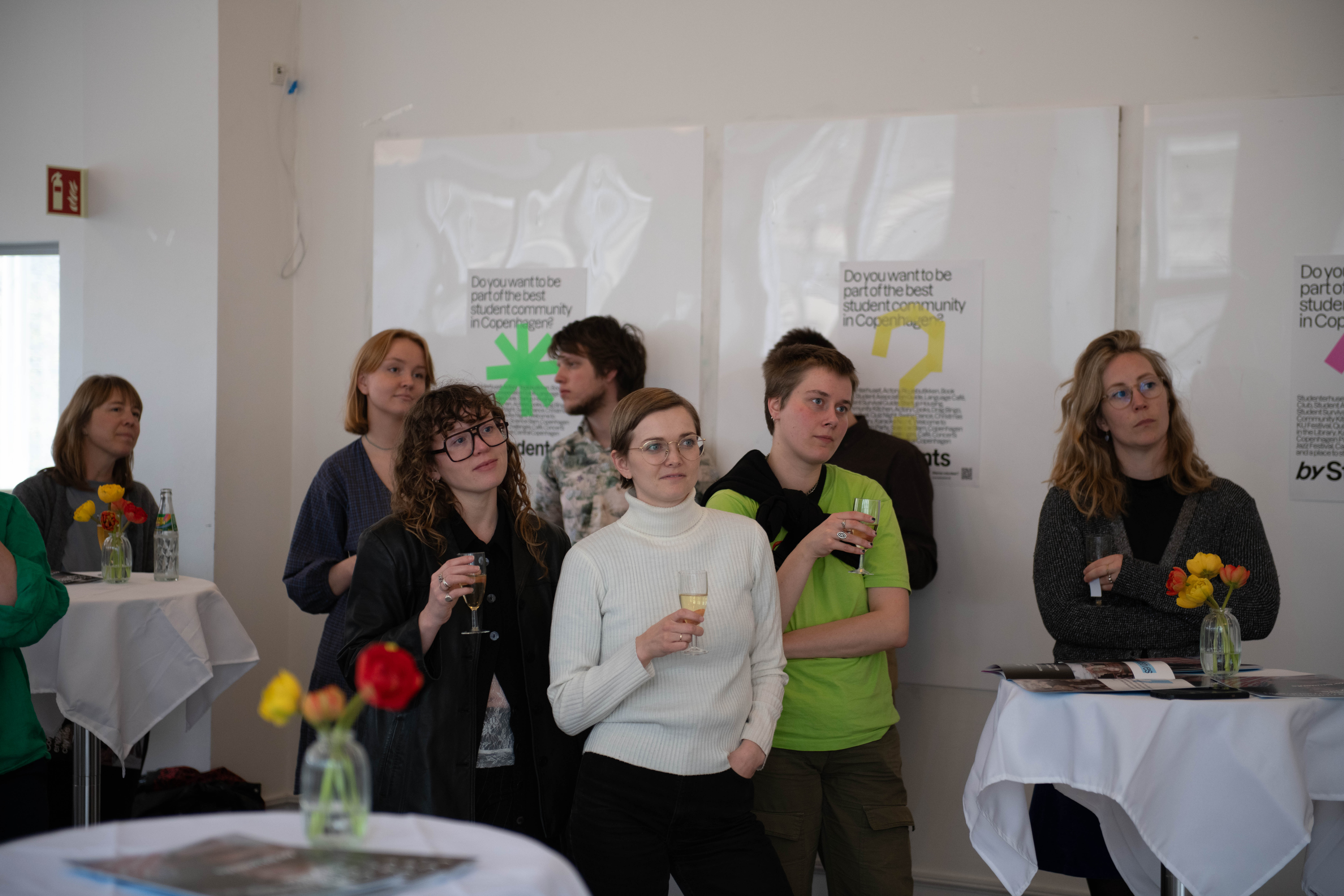 Onsdag den 17. april var Studenterhuset fyldt med fødselsdagsgæster, der fejrede 40-års jubilæum og foreningens navneskifte til byStudents.