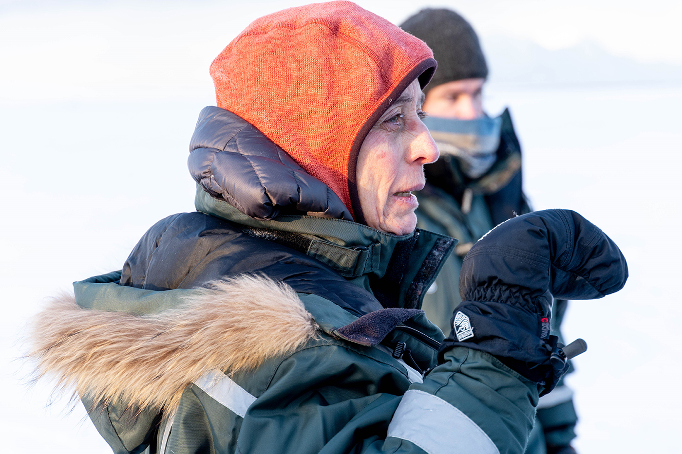 Kirsten Seestern Christoffersen har undervist studerende på den norske ø Svalbard i 20 år og dokumenteret, hvordan klimaforandringerne påvirker stedet.