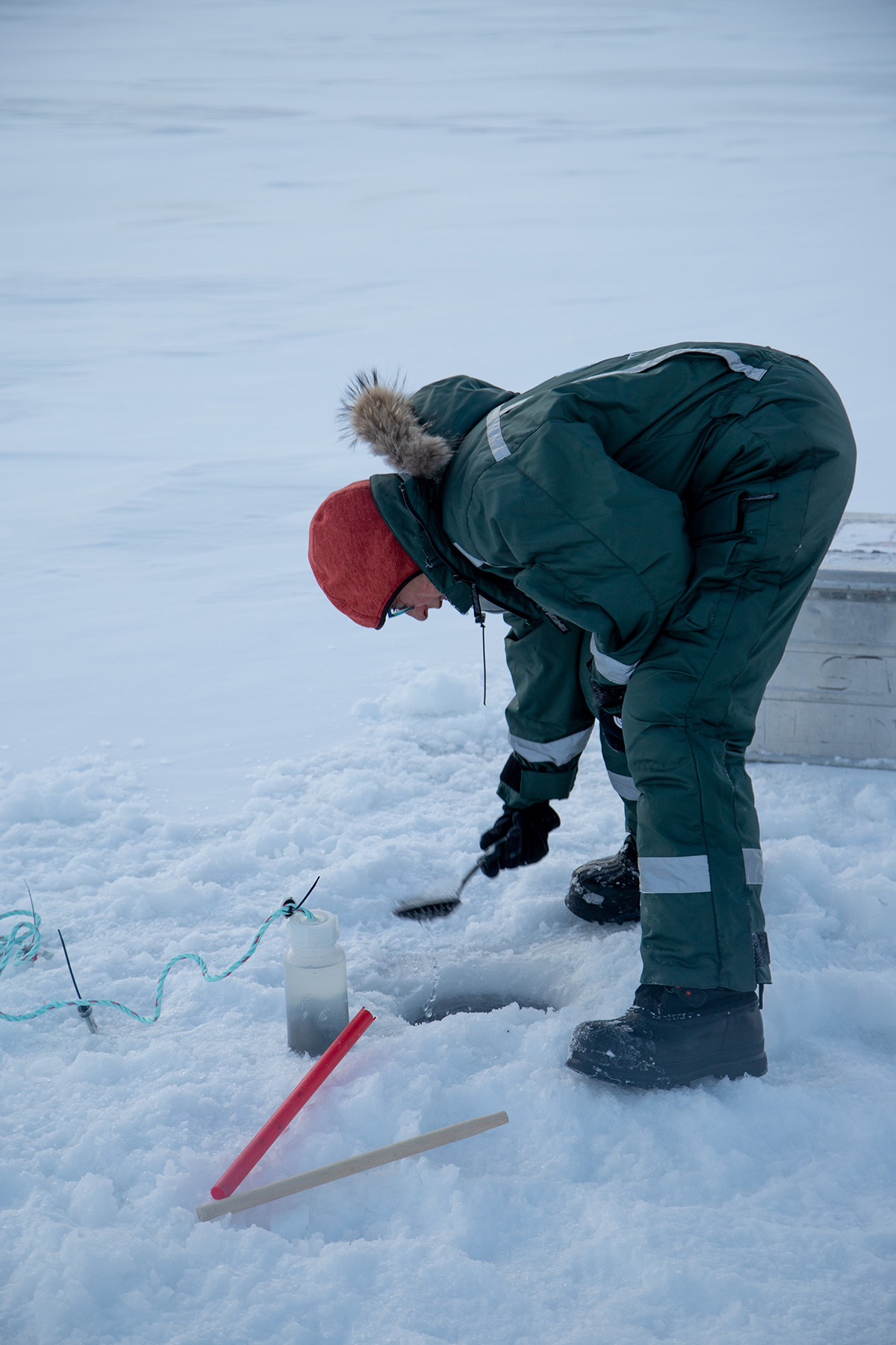 »De arktiske egne er mindre undersøgt end andre dele af verden, derfor begyndte jeg at interesse mig for området for henved 20 år siden,« siger Kirsten Seestern Christoffersen.