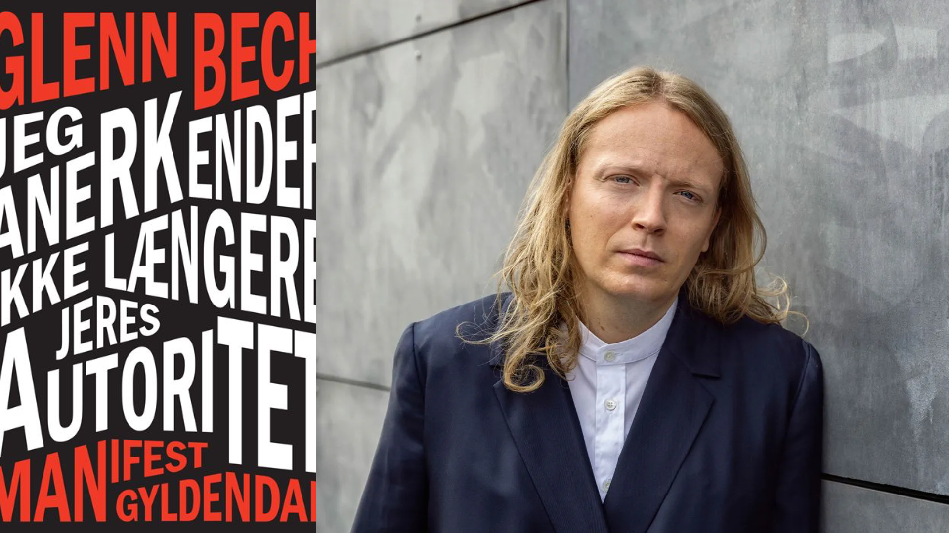 Til dette års debatkursus kan du møde Glenn Bech