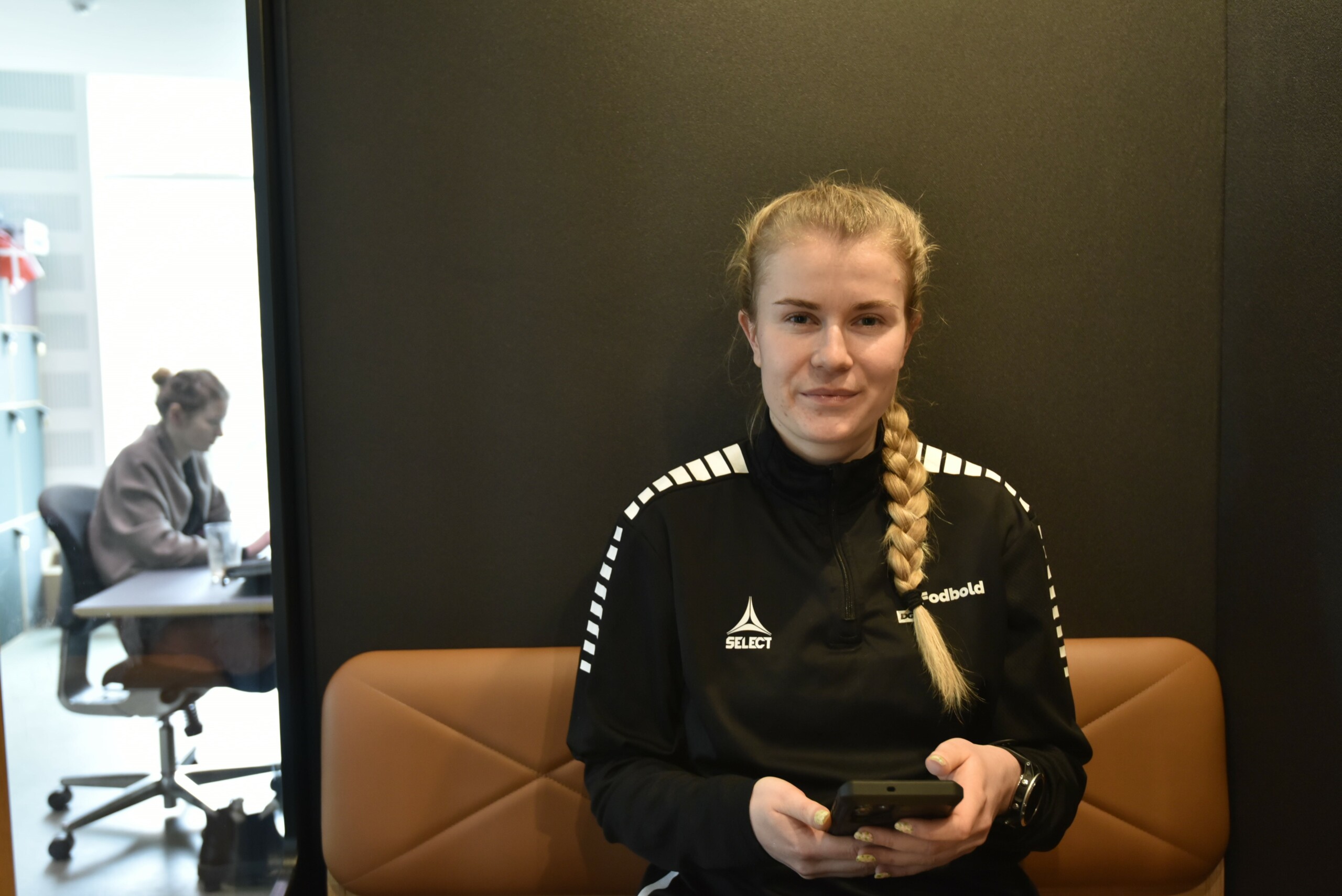 Sidsel Frederikke Blok Rasmussen er selv ordblind. Derfor er det hende magtpåliggende at hjælpe andre ordblinde gennem uddannelsessytemet.