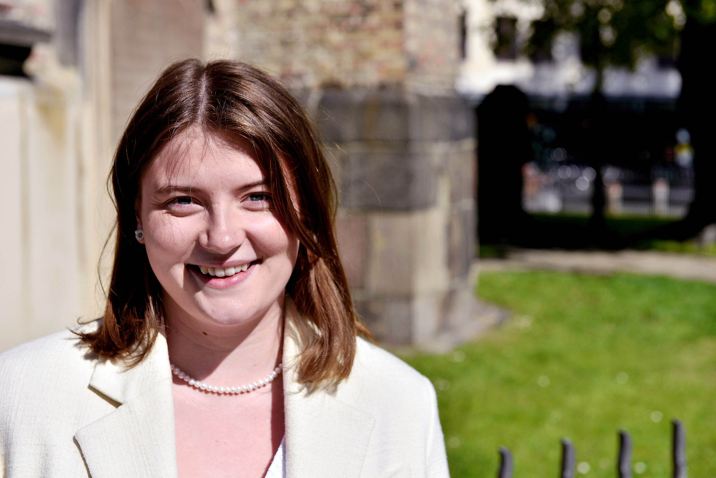 Josefine Paaske er formand for Konservative Studerende i København.