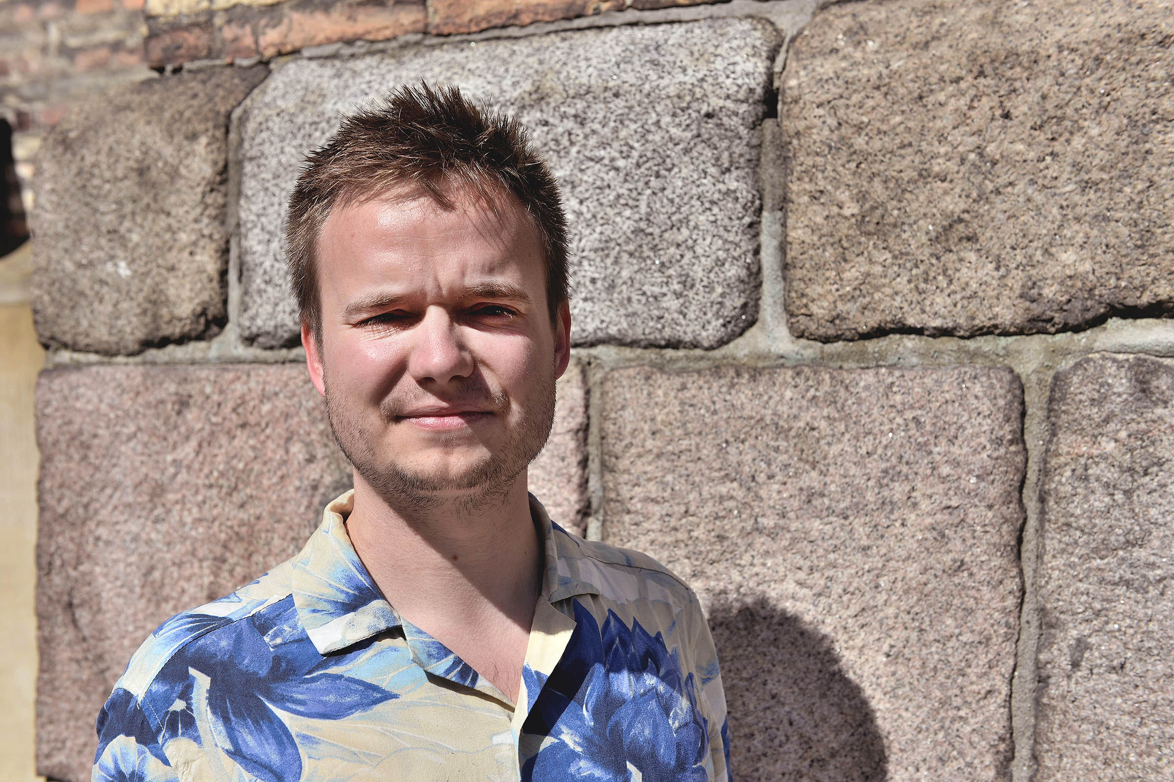 Kevin Olesen er medlem af Studenterrådets Forretningsudvalg og præsenterer samtidig de studerende i bestyrelsen på Københavns Universitet.