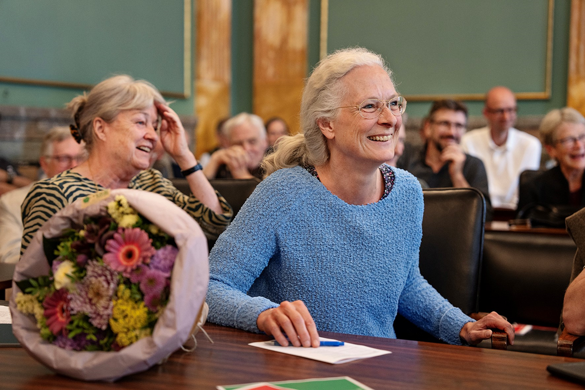 Professor Susanne Ditlevsen blev valgt som ny præsident for Videnskabernes Selskab 16. maj 2024.