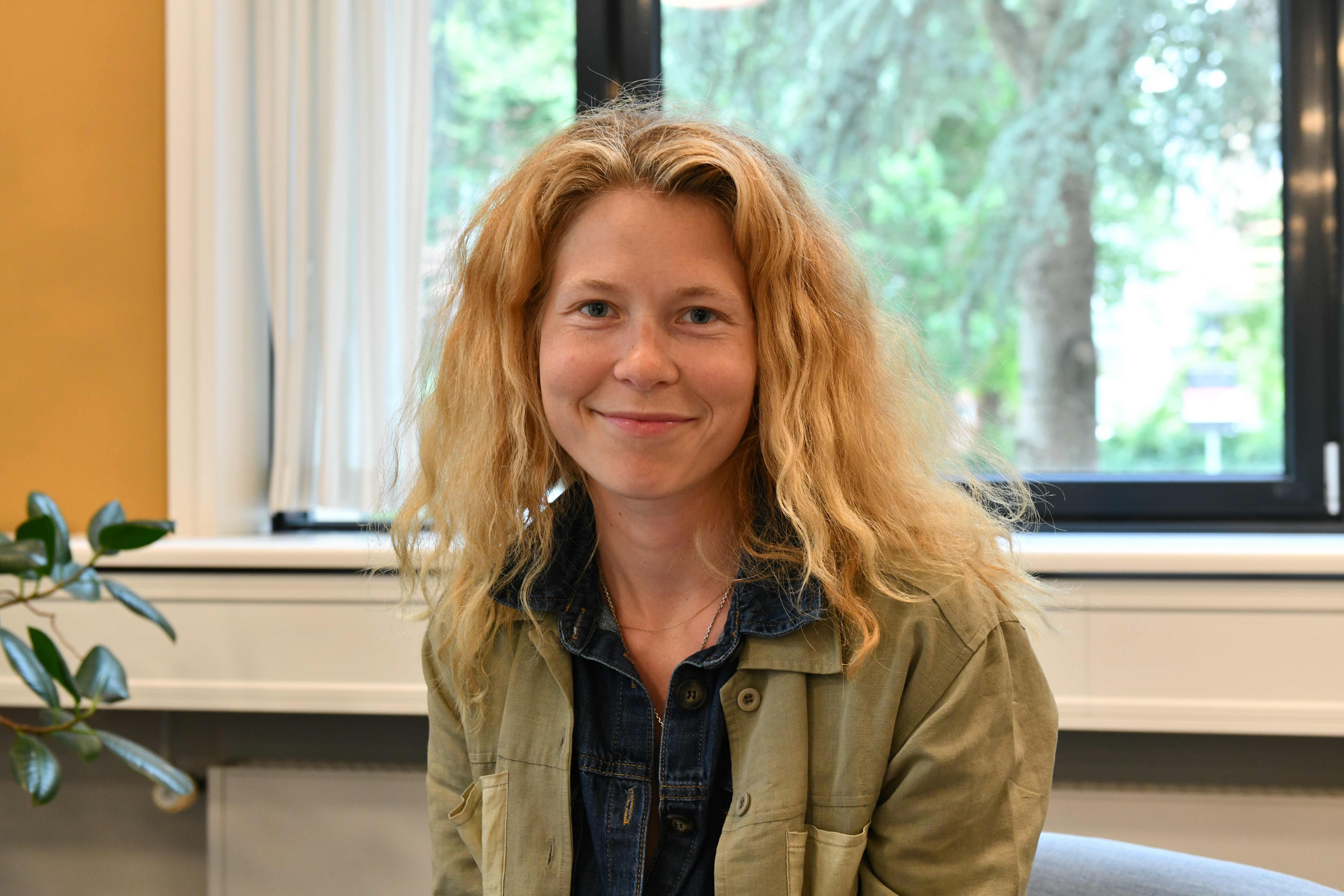 Emilie Hansted Berning er kandidatstuderende på Integrated Food Studies.