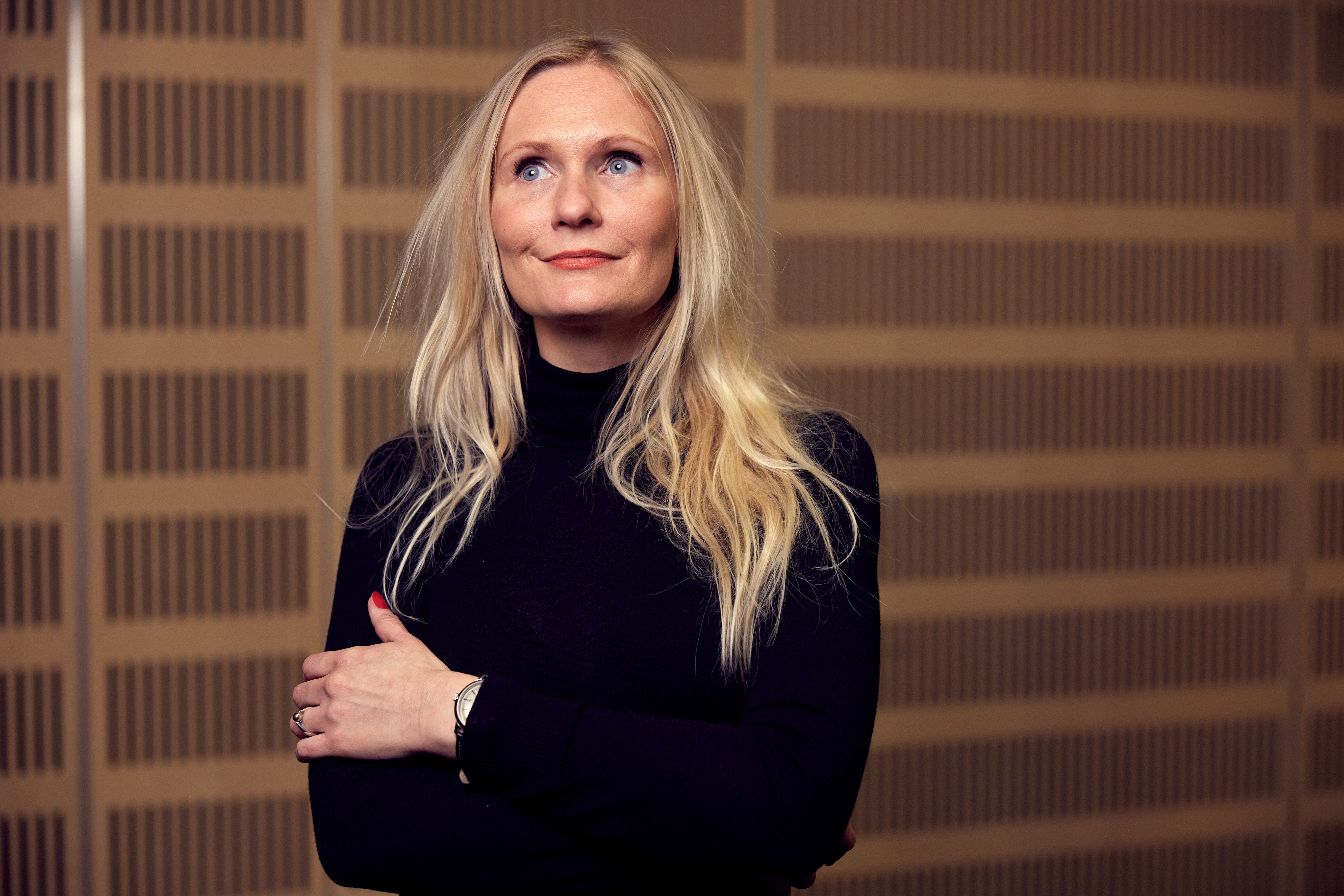 Organizational changes are a big thing, according to Malene Friis Andersen.