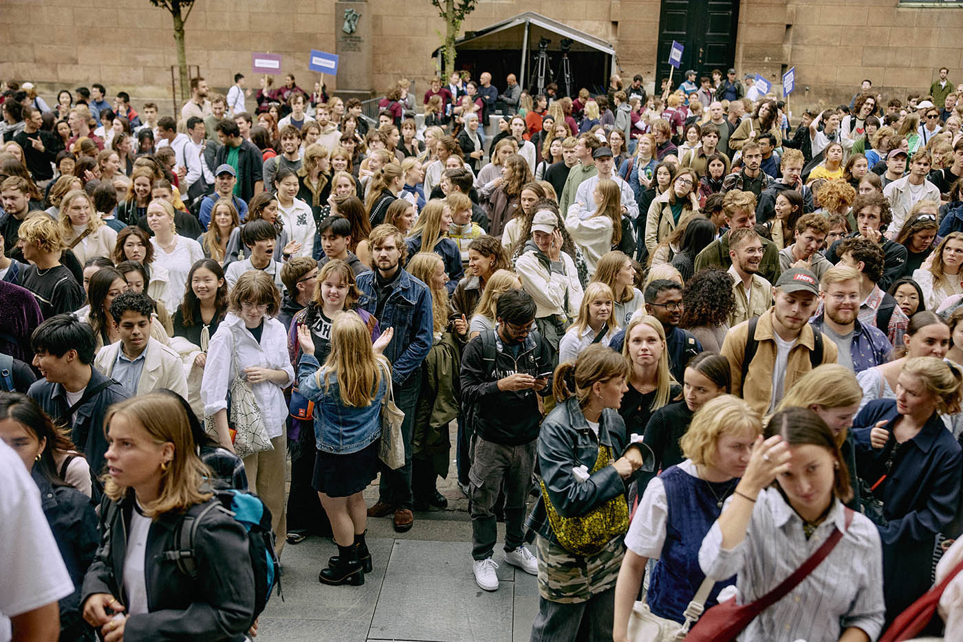 The matriculation ceremony of the University of Copenhagen in 2024.
