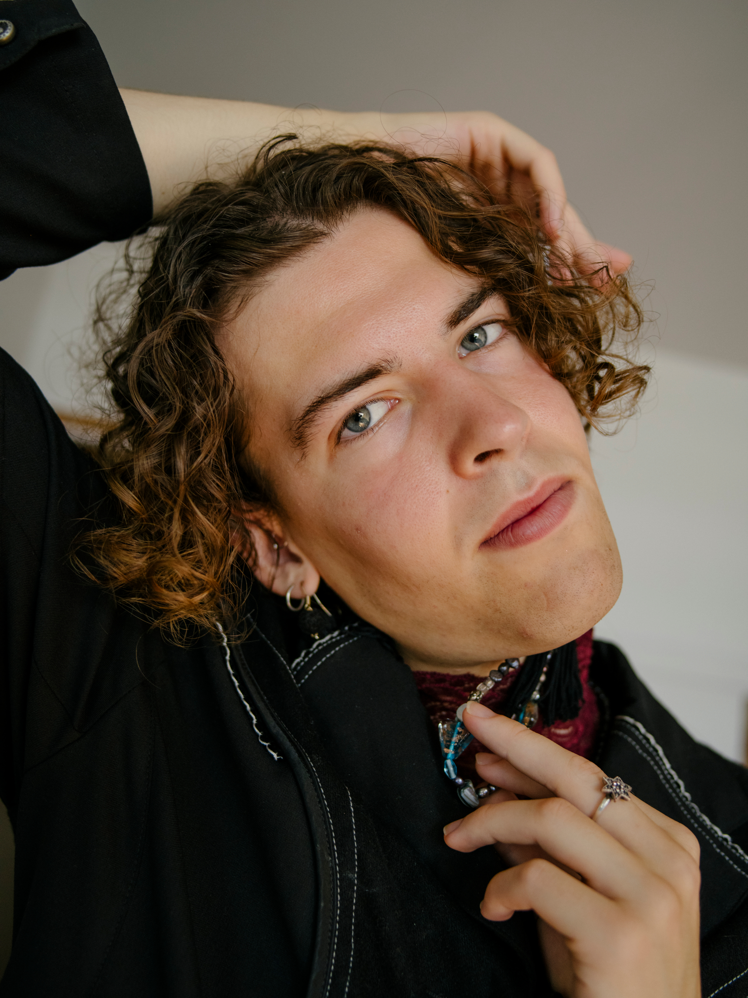 Emil havde kun prøvet at udtale sig til Uniavisen ganske få gange, da han i maj turnede de fleste danske medier på vegne af Studerende mod Besættelsen. 