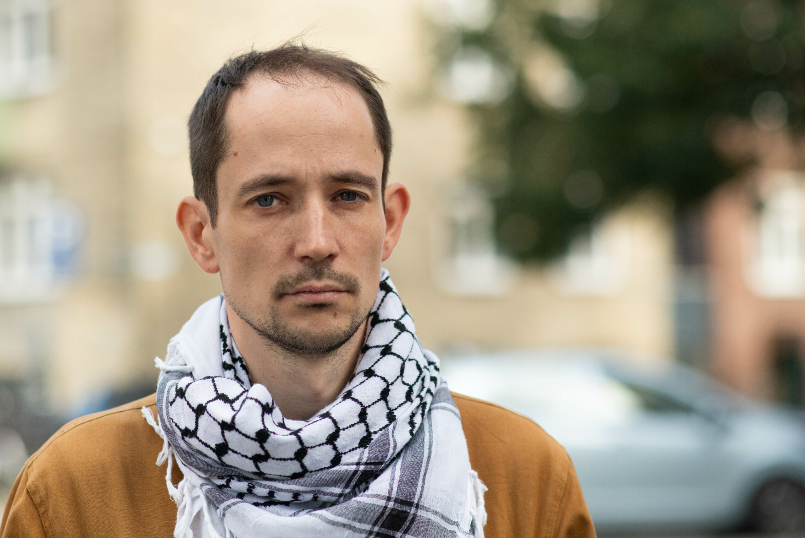 Thibault Capelle er postdoc på Niels Bohr Institutet og initiativtager bag støtteerklæringen til Studerende mod Besættelsen. 