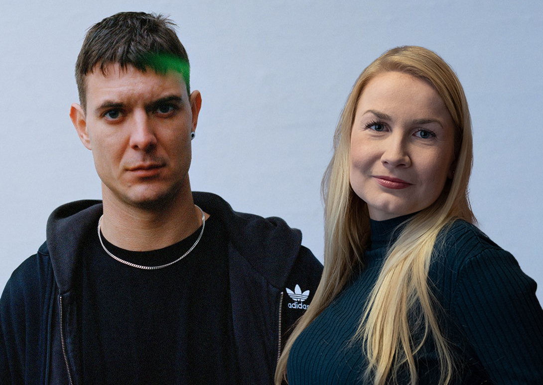 På kurset vil du møde digter og debattør Caspar Eric og debatredaktør Mathilde Meile.