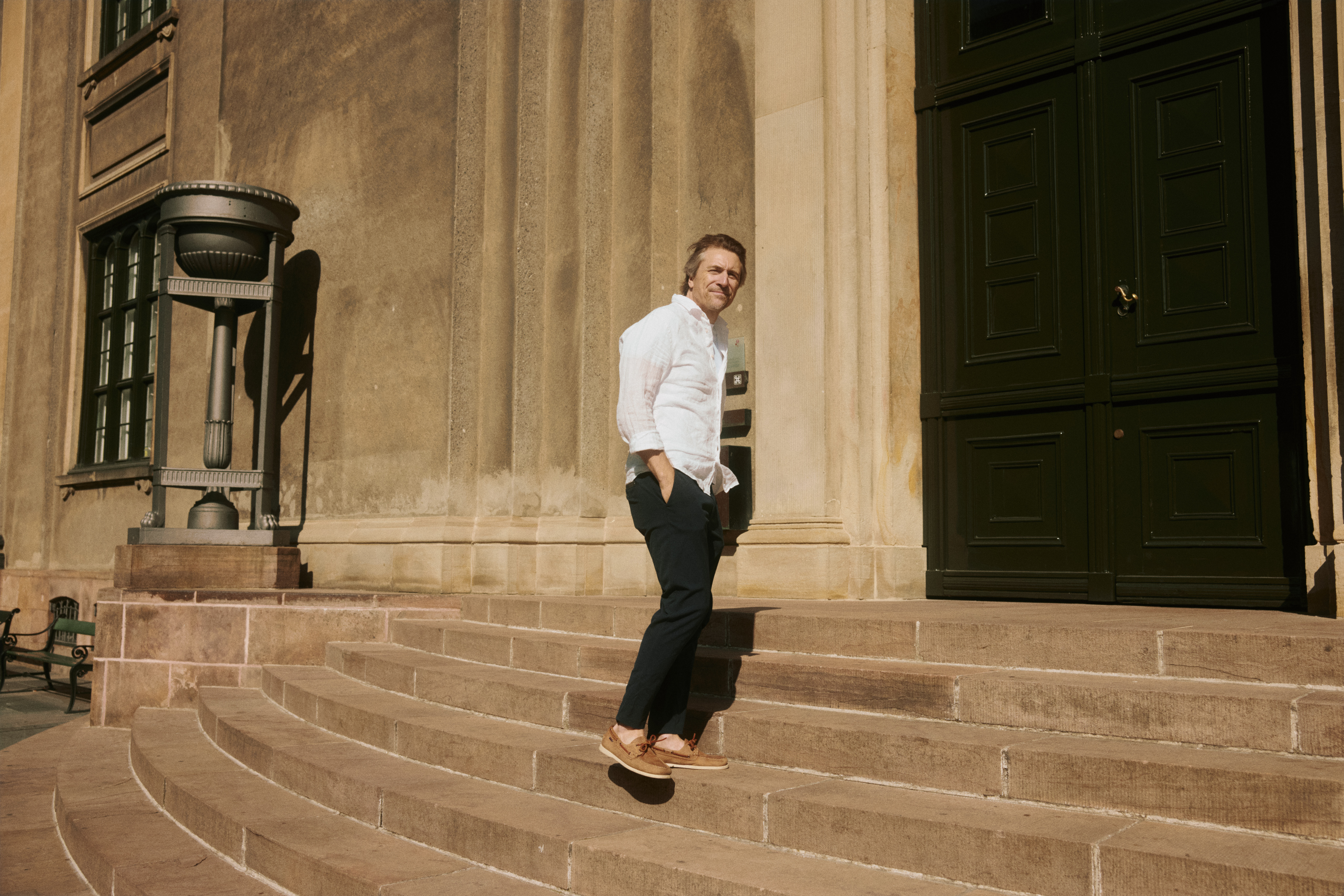 »Der var måske fem-seks professorer og 50 studerende til at begynde med,« siger historiker Morten Fink-Jensen om Københavns Universitets spæde start i 1479.