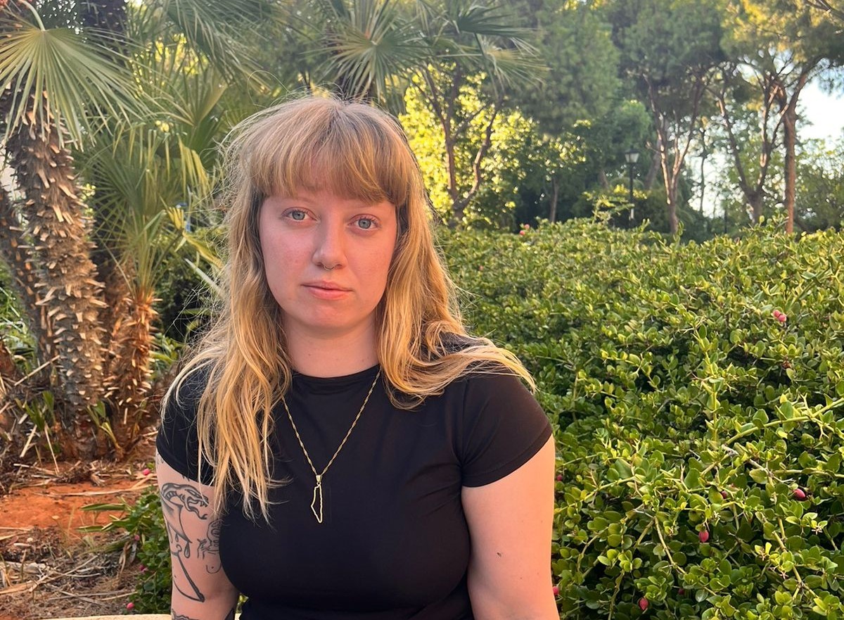 Rebecca Knirke læser på den arabiske sprogretning på bacheloruddannelsen Mellemøstens Sprog og Studier. 