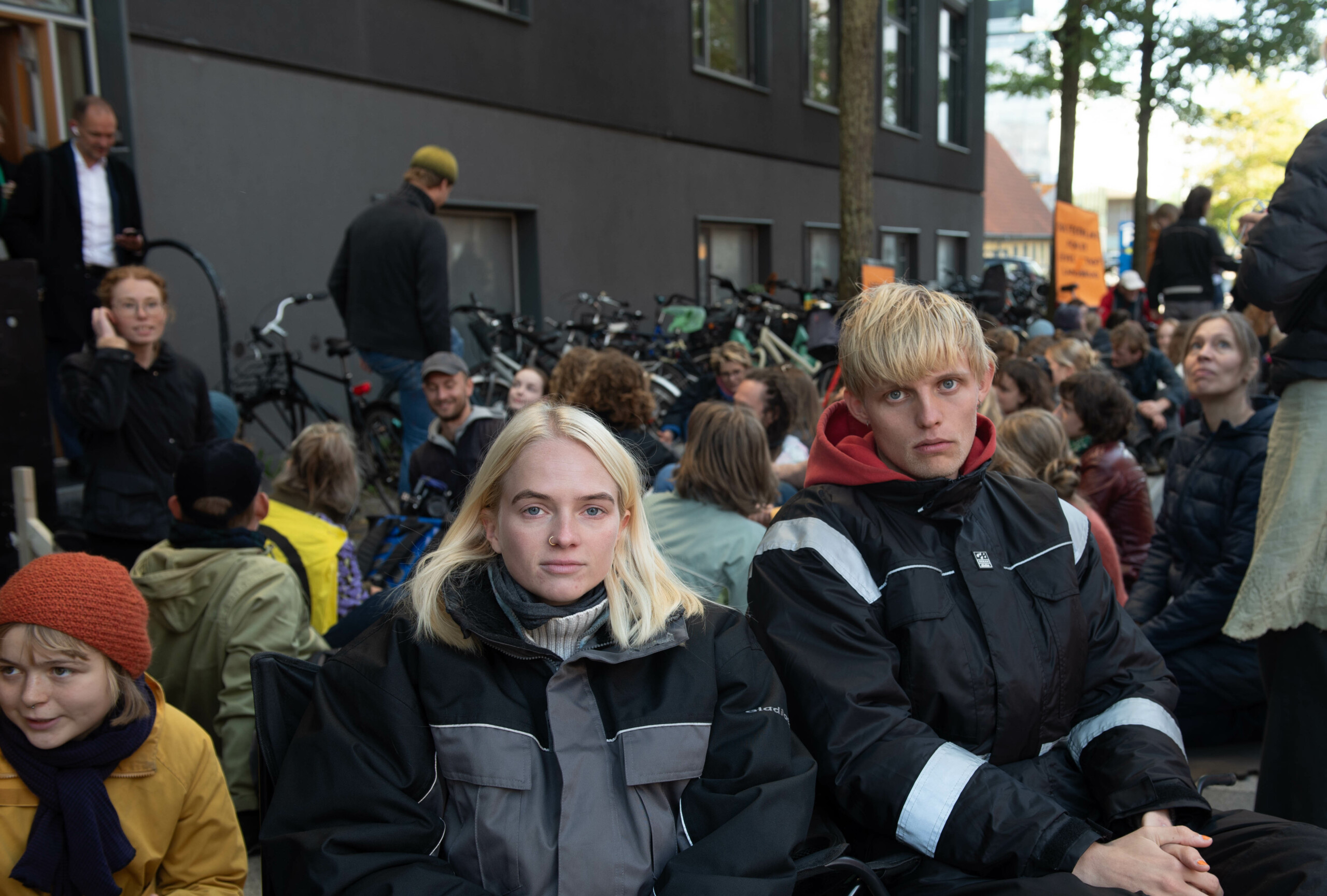 Elise Sydendal læser statskundskab på kandidaten og Laurits Winther Pedersen læser filosofi på bacheloren. 