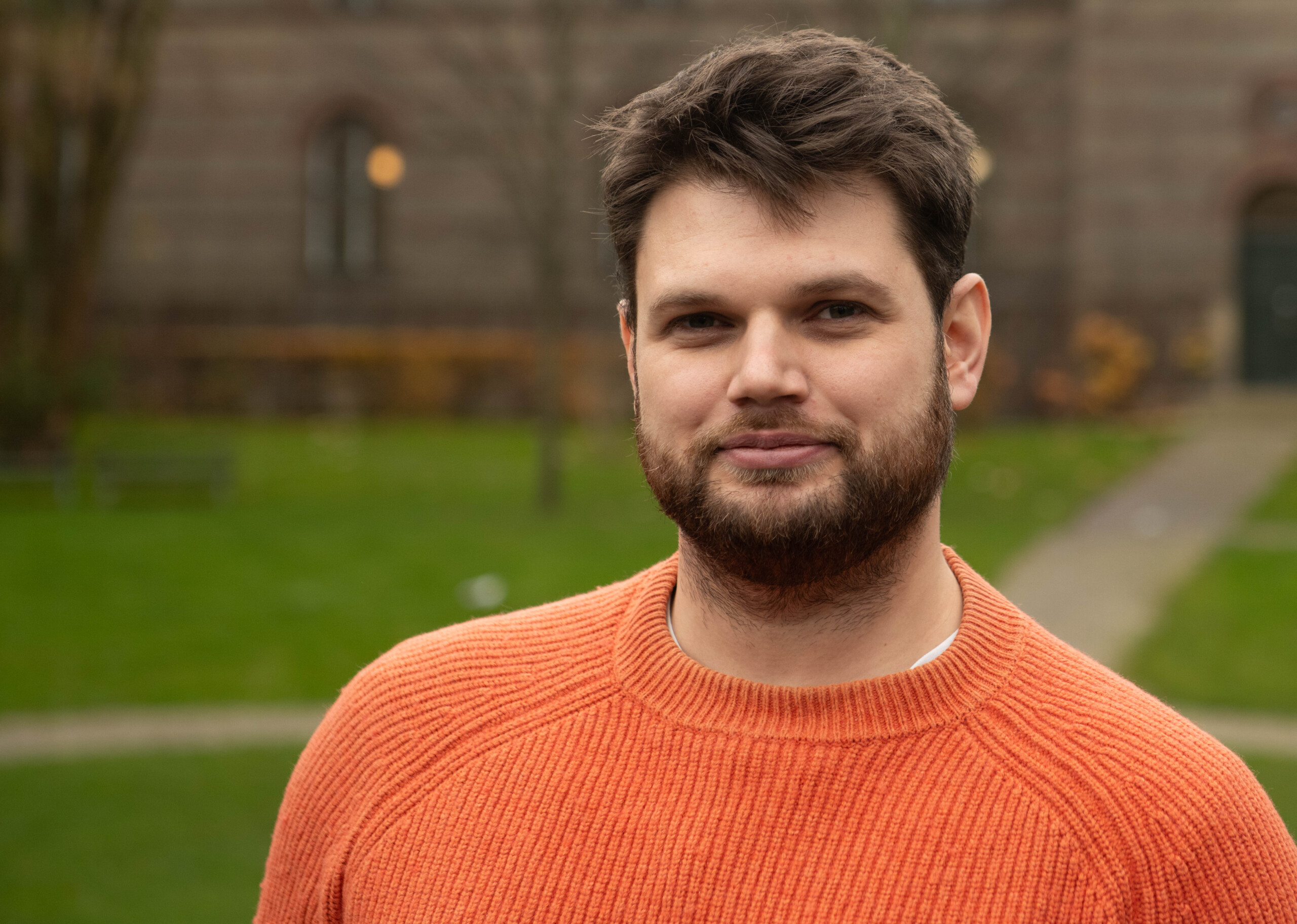 »Vi er ikke interesserede i, hvad der foregår på Christiansborg. Vores eneste fokus er på, hvordan vi kan forbedre vilkårene for studerende på KU,« siger Politrådets spidskandidat, Christian Ramon.