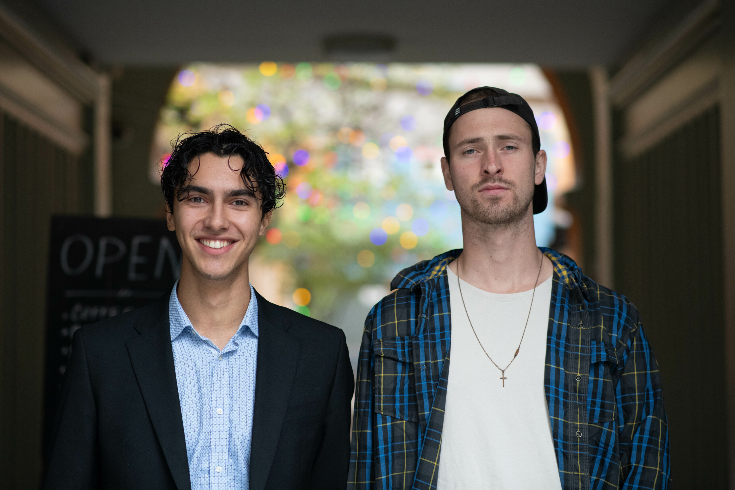 Lau Safin og Anders Hoeck. 
