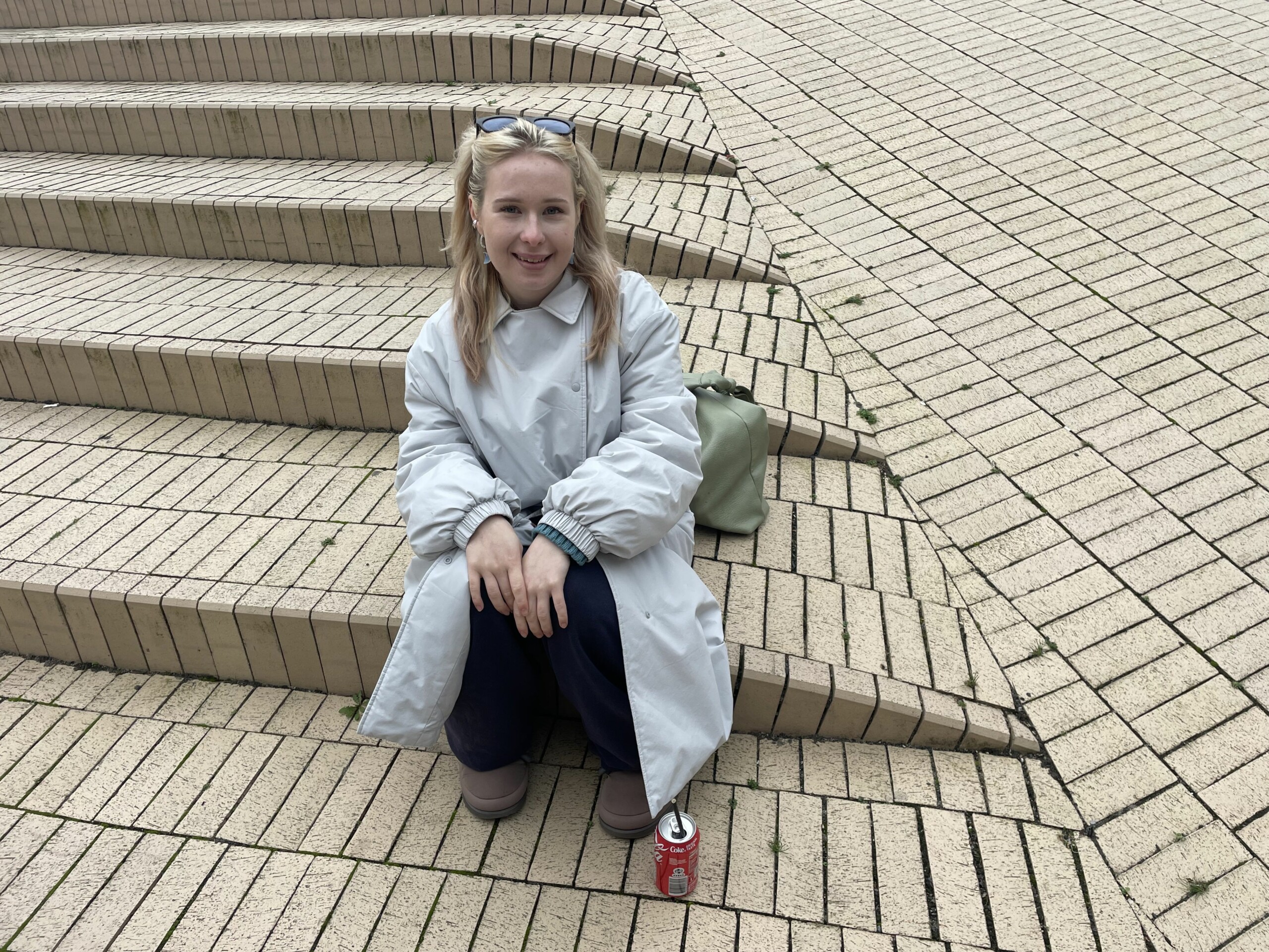 Marie Moser is a third semester student on the religious studies programme.