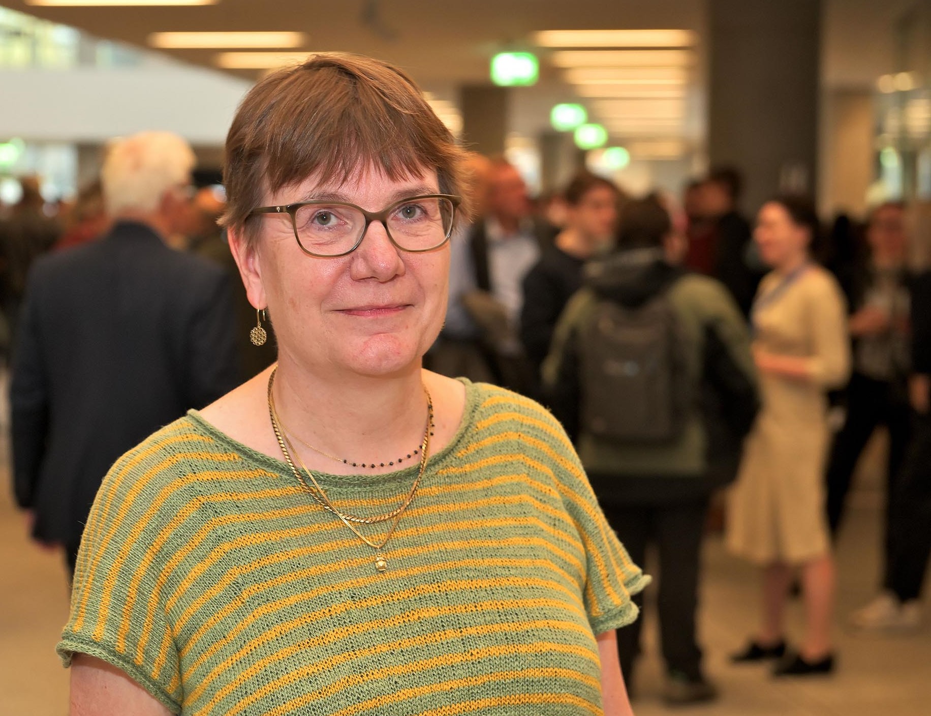 Pernille Harris har siden august 2020 været institutleder på Kemisk Institut.